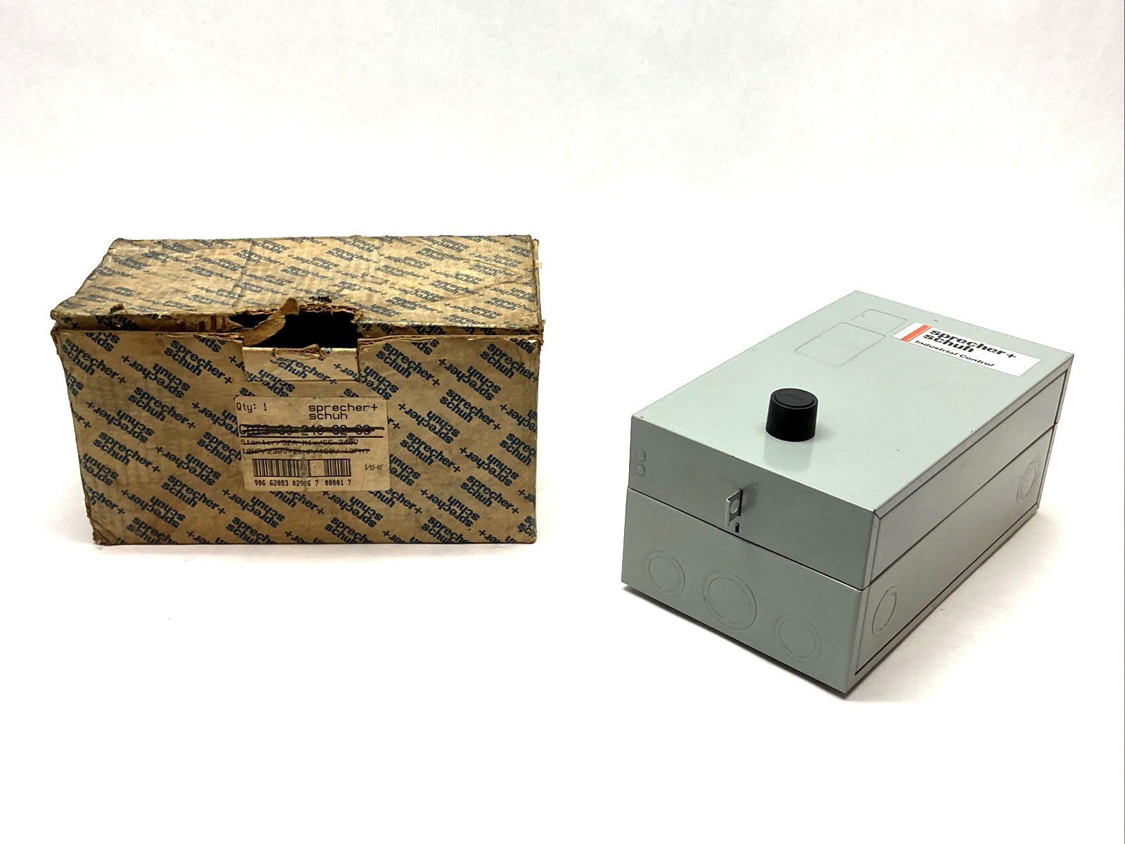 Sprecher+Schuh M1-100645/3 Enclosure CA(T) 3-9 THRU CA(T)3-30 - Maverick Industrial Sales