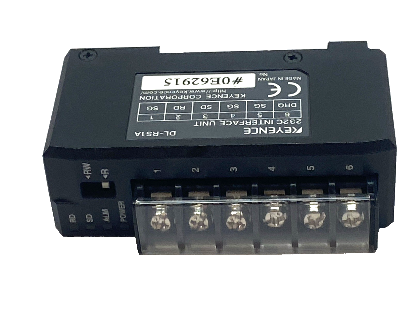 DL-RS1A | Keyence Network Communication Unit 232C- Used - Maverick Industrial Sales
