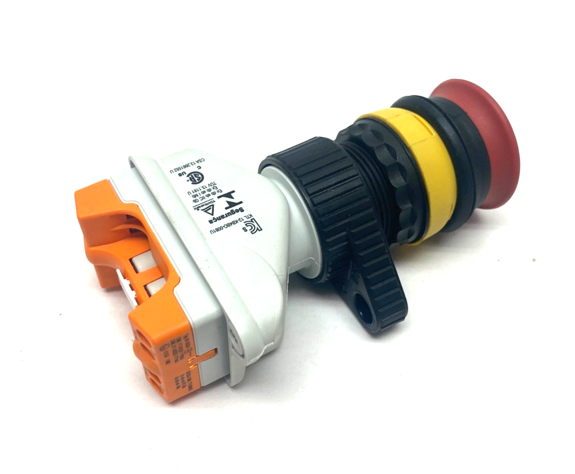 05-0003-000800 | Bartec ComEx Emergency Stop Slam Button w/ 07-3323-1.00 Switch - New Other - Maverick Industrial Sales