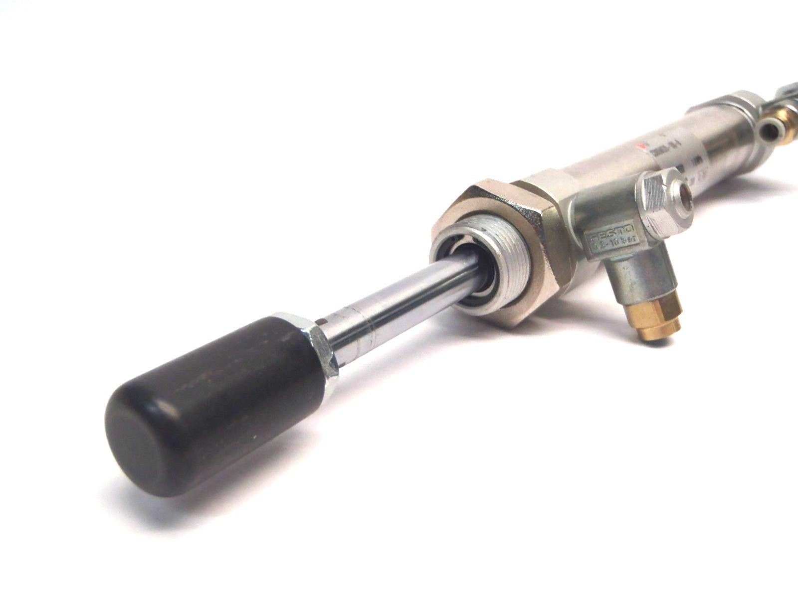 SMC CD85WE25-100-B Double Acting Double Rod Cylinder 25mm Bore 100mm Stroke - Maverick Industrial Sales