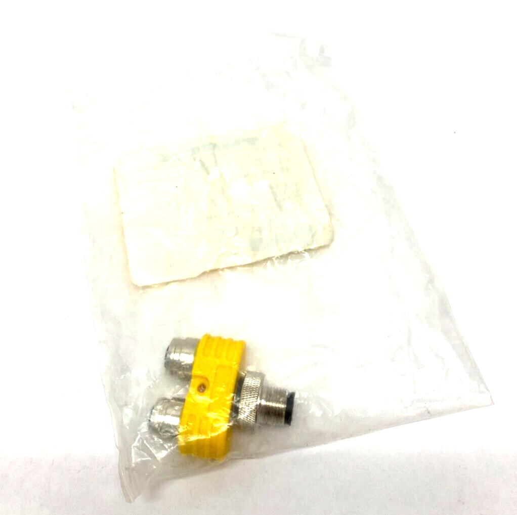 Turck YBZ2-FSM4.4/2FK4.4/S651 Actuator and Sensor Splitter 2-Branch U2-07387 - Maverick Industrial Sales