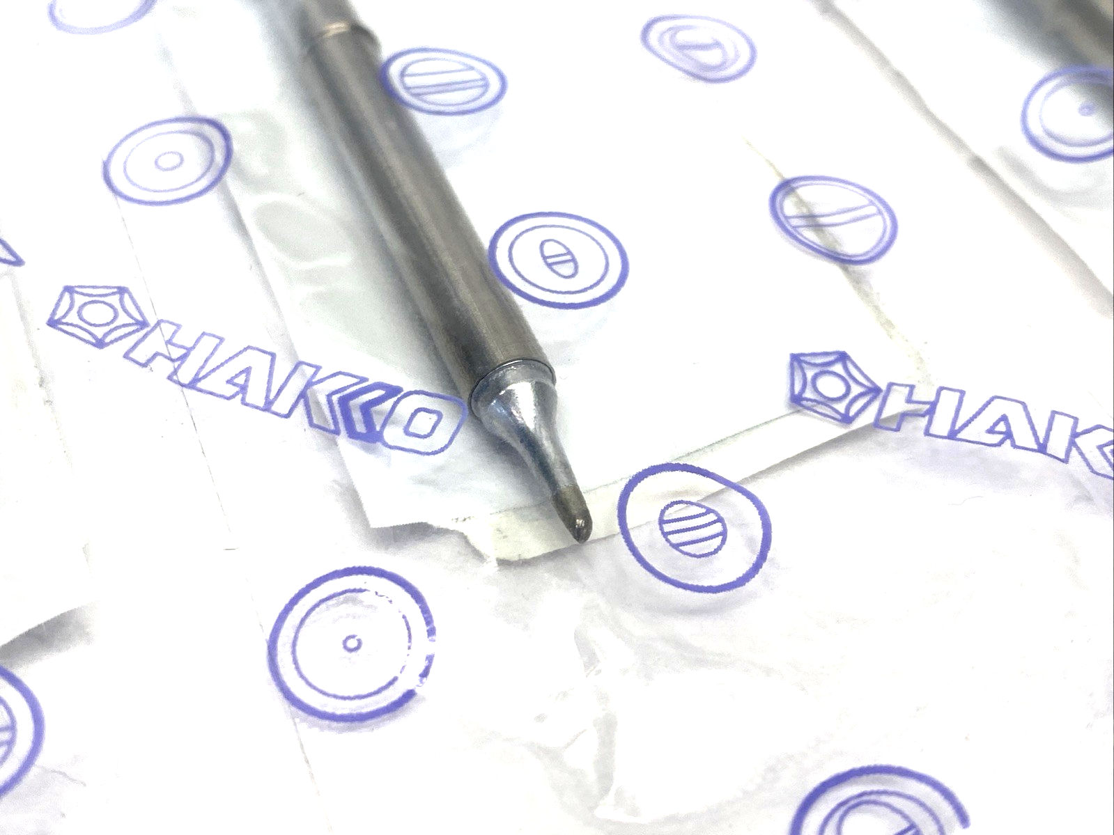 Hakko T15-BC1 Bevel Soldering Tip, 1mm 45 Deg. Angle x 11.5mm LOT OF 5 - Maverick Industrial Sales