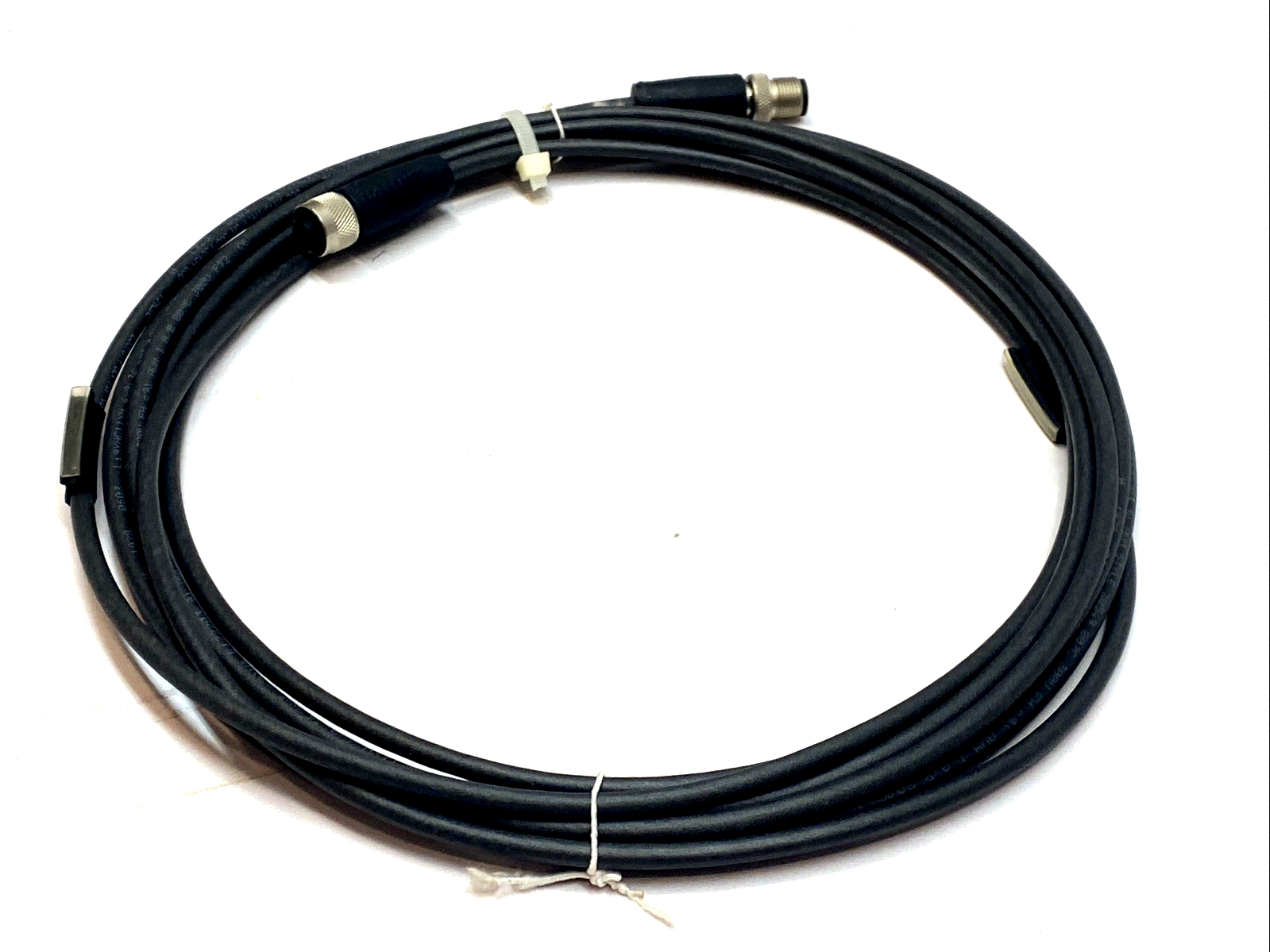 Balluff M415-M414-3A-305-PS0434-030 M12x1 Female-Male Shielded PUR Cordset - Maverick Industrial Sales