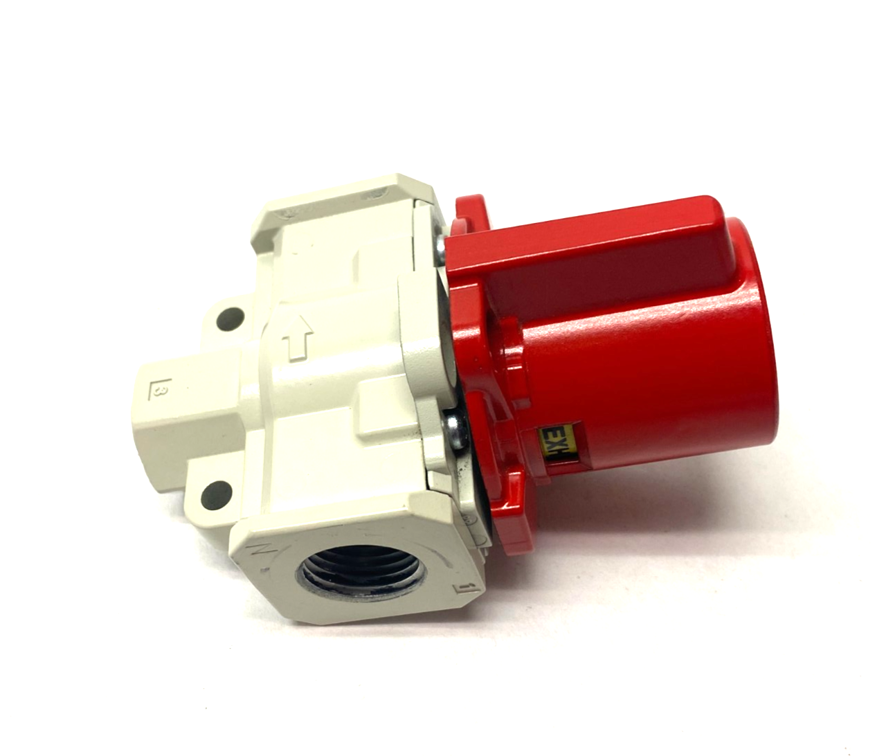 SMC VHS40-N04B-Z Manual Lockout Relief Valve Single Act 3-Port - Maverick Industrial Sales