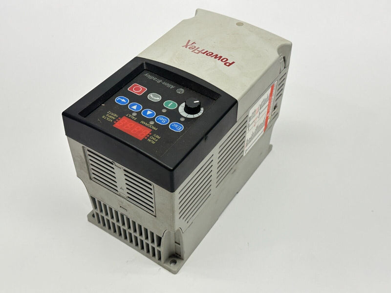 Allen Bradley 22A-D6P0N104 Ser A PowerFlex 4 AC Drive 3HP 2.2kW 3PH - Maverick Industrial Sales