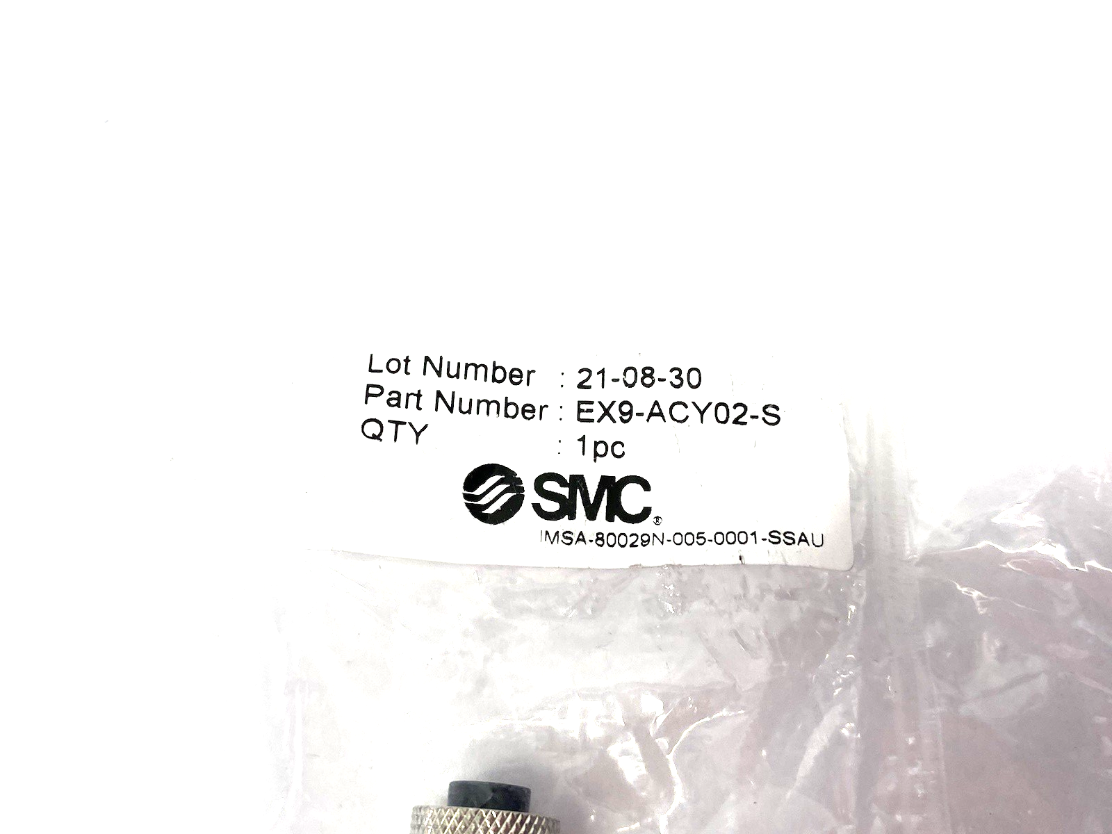 EX9-ACY02-S | SMC Y-Splitter Branch for IO Link Serial Transmission Port, Class B - New - Maverick Industrial Sales
