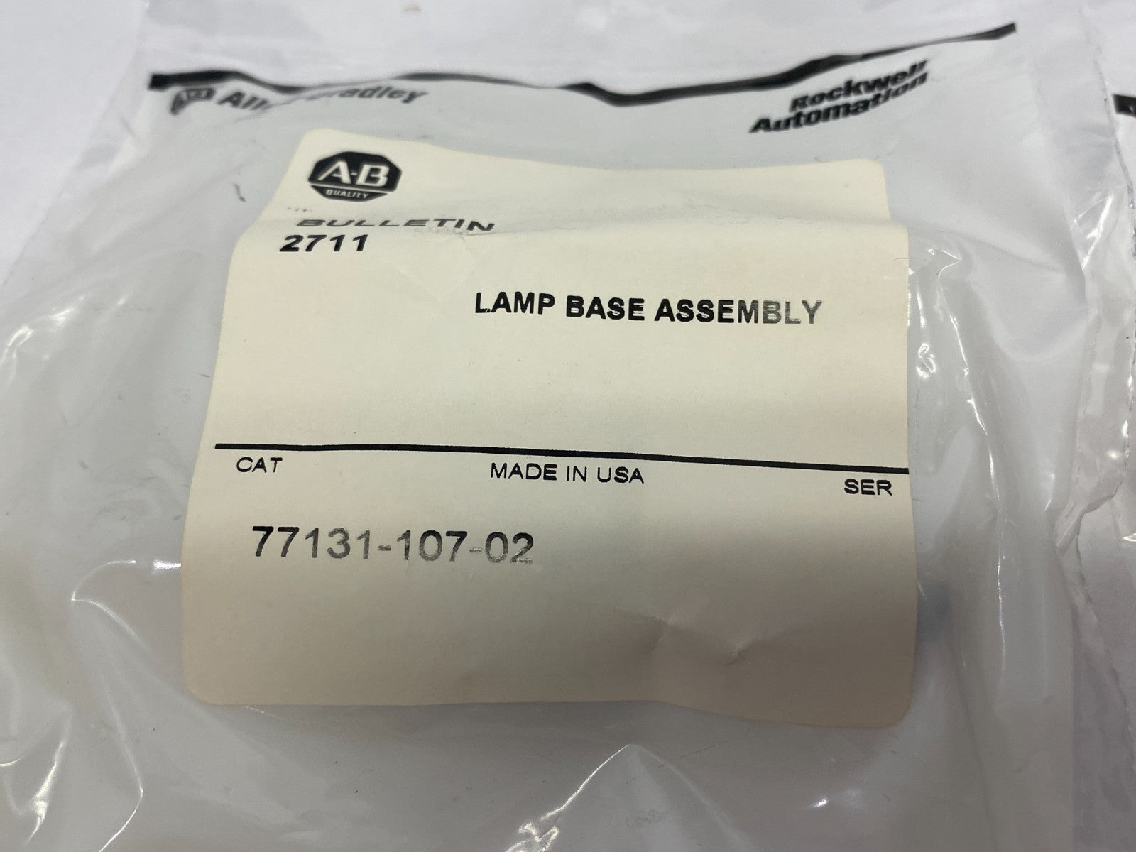 2711-NL1 | Allen Bradley Ser. B Panelview Operator Backlight Lamp Accessory - New - Maverick Industrial Sales