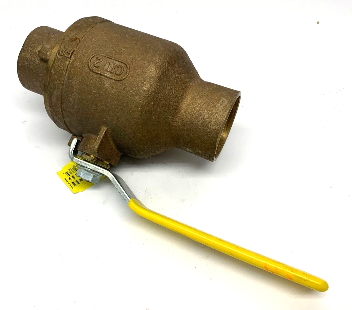 Apollo Conbraco 77-208-01 Bronze Full Port Solder Valve 2" Ball Valve - Maverick Industrial Sales