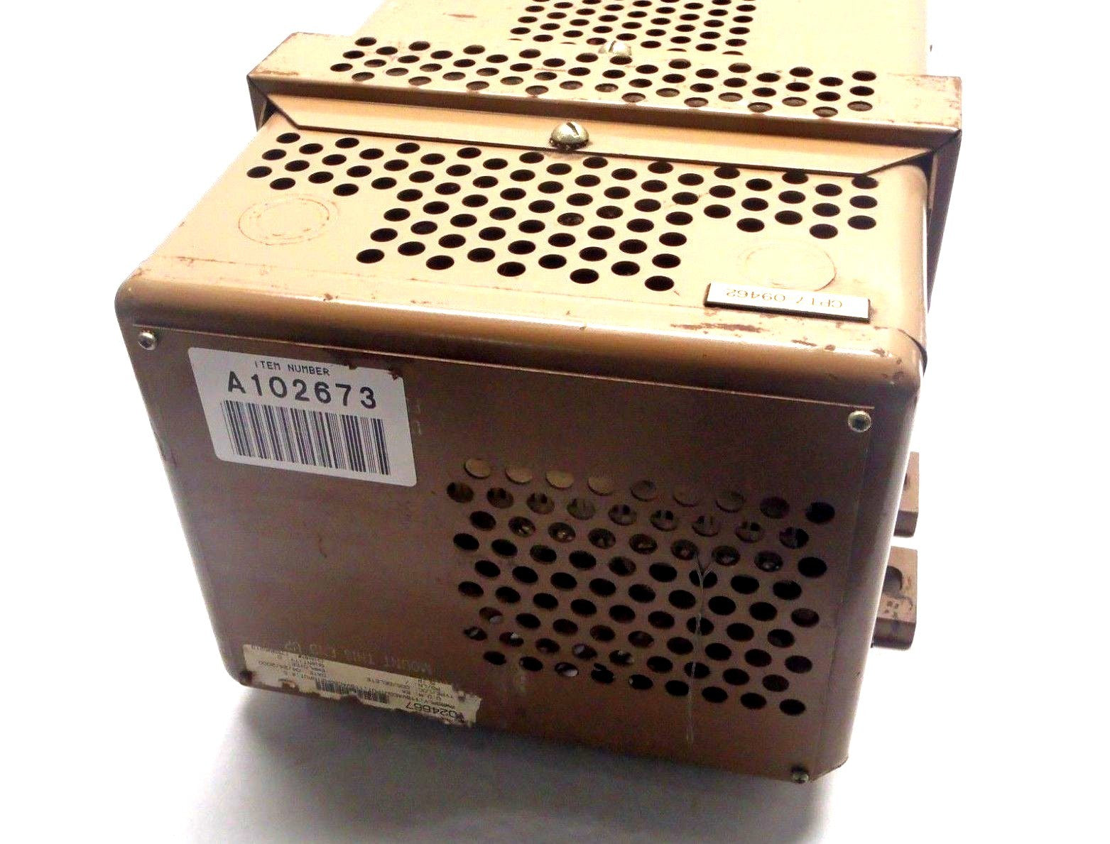 Sola-HD 23-23-215-8 CVS Constant Voltage Regulator - Used - Maverick Industrial Sales