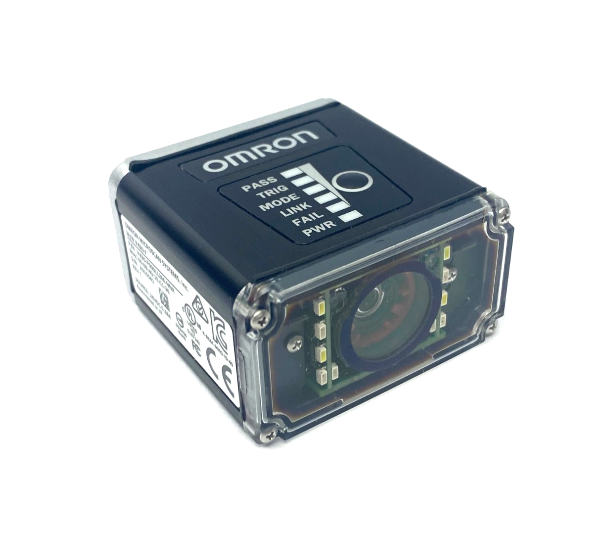 Omron V430-F000L12M-NNX MicroHAWK Code Reader, Long Range 75-1200mm, Autofocus - Maverick Industrial Sales