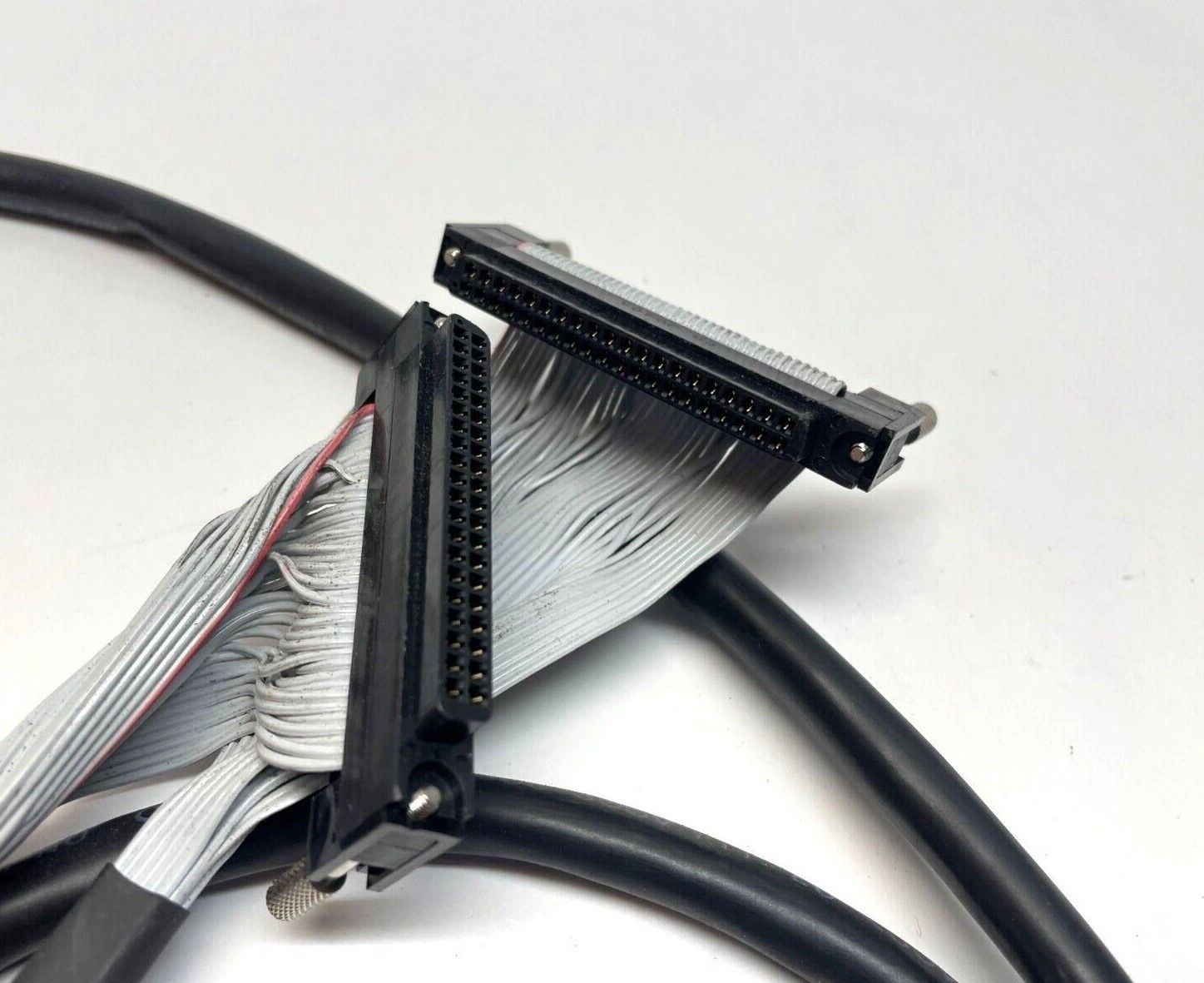 Yaskawa 132350-11 Rev. 10 Motoman Robot Control Cable, NX100/HP6 Controller - Maverick Industrial Sales