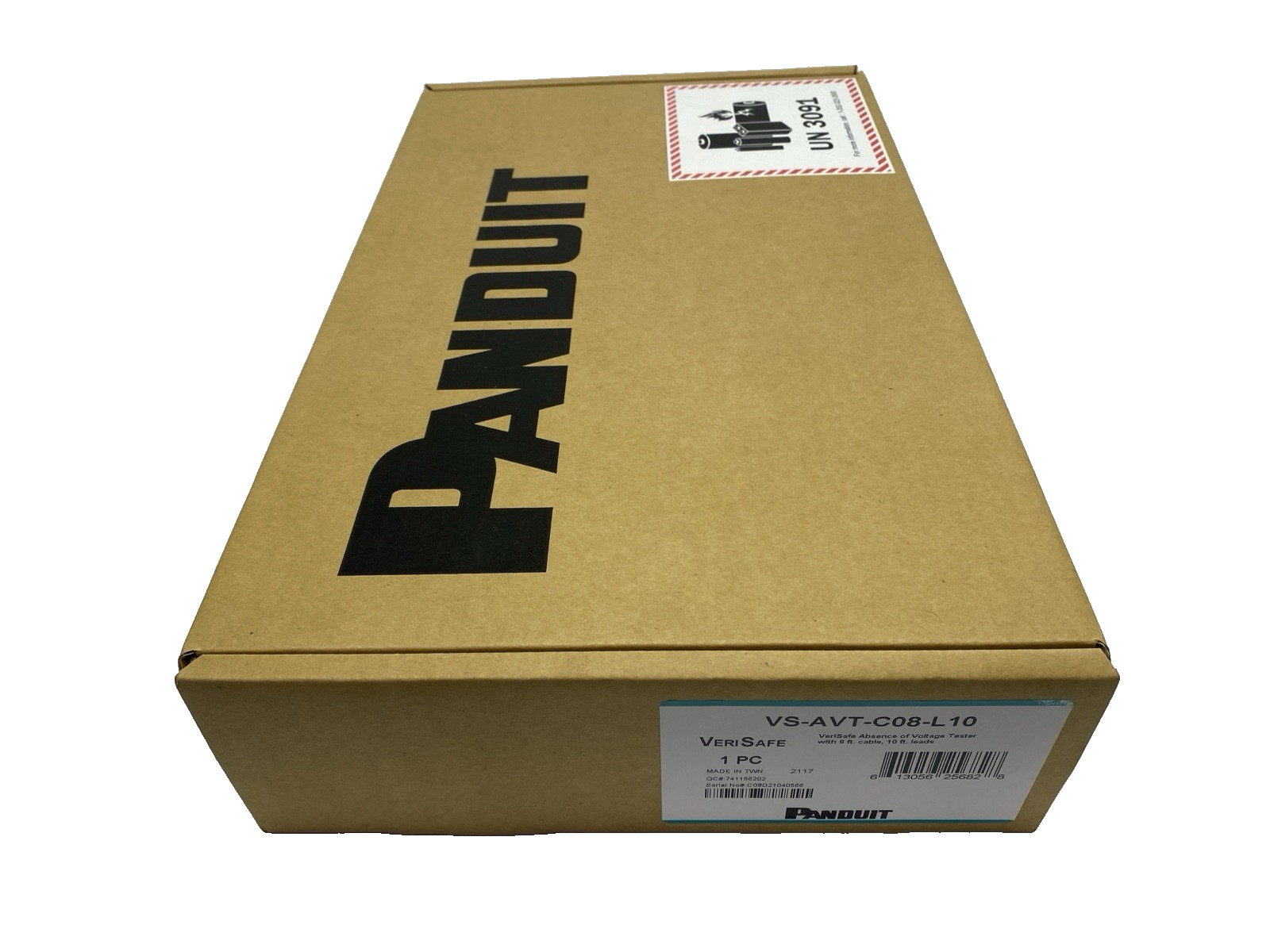 VS-AVT-C08-L10 | Panduit VeriSafe 1.0 Absence of Voltage Tester 8' Cable 10' Leads - New - Maverick Industrial Sales