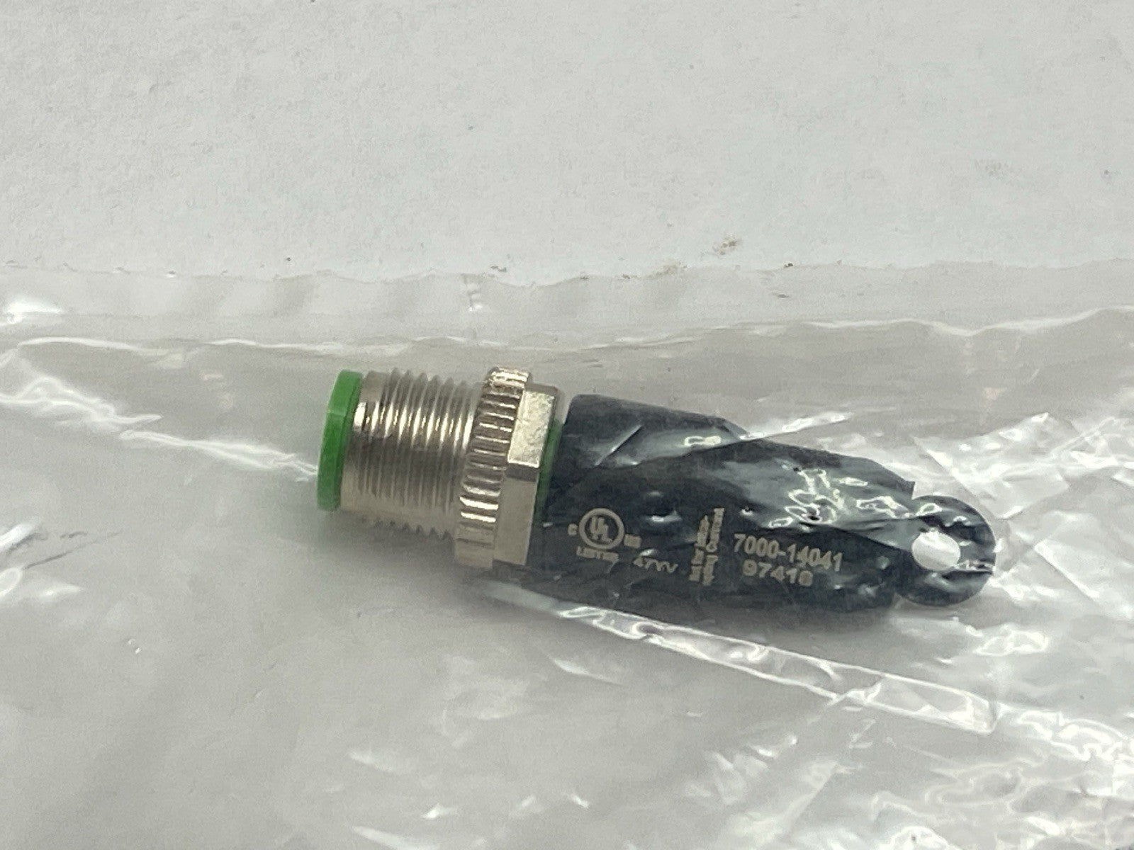 Murr Elektronik 7000-14041-0000000 Bus Terminating Plug For Profibus Male M12 - Maverick Industrial Sales