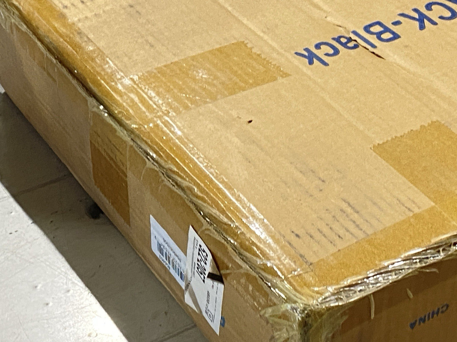 Interion 806403 10 Pocket Literature Rack Black - Maverick Industrial Sales