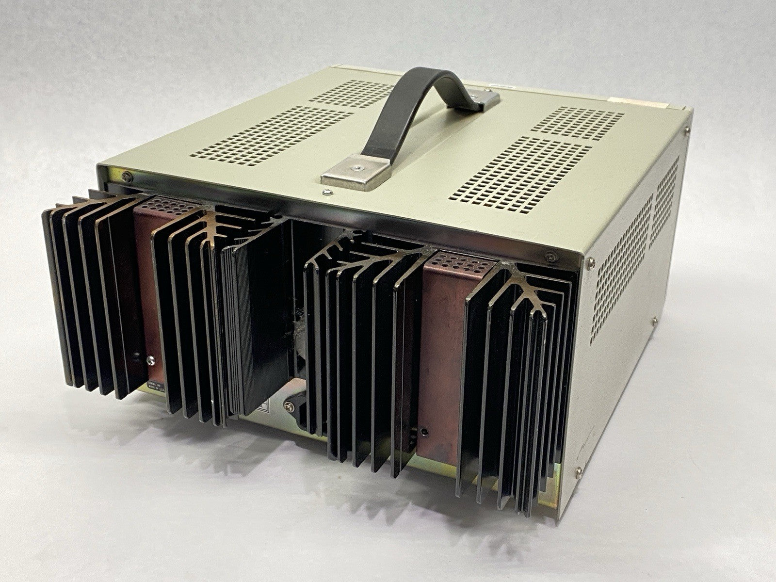 LPS-105 | American Reliance Triple Output DC Power Supply - For parts or not working - Maverick Industrial Sales