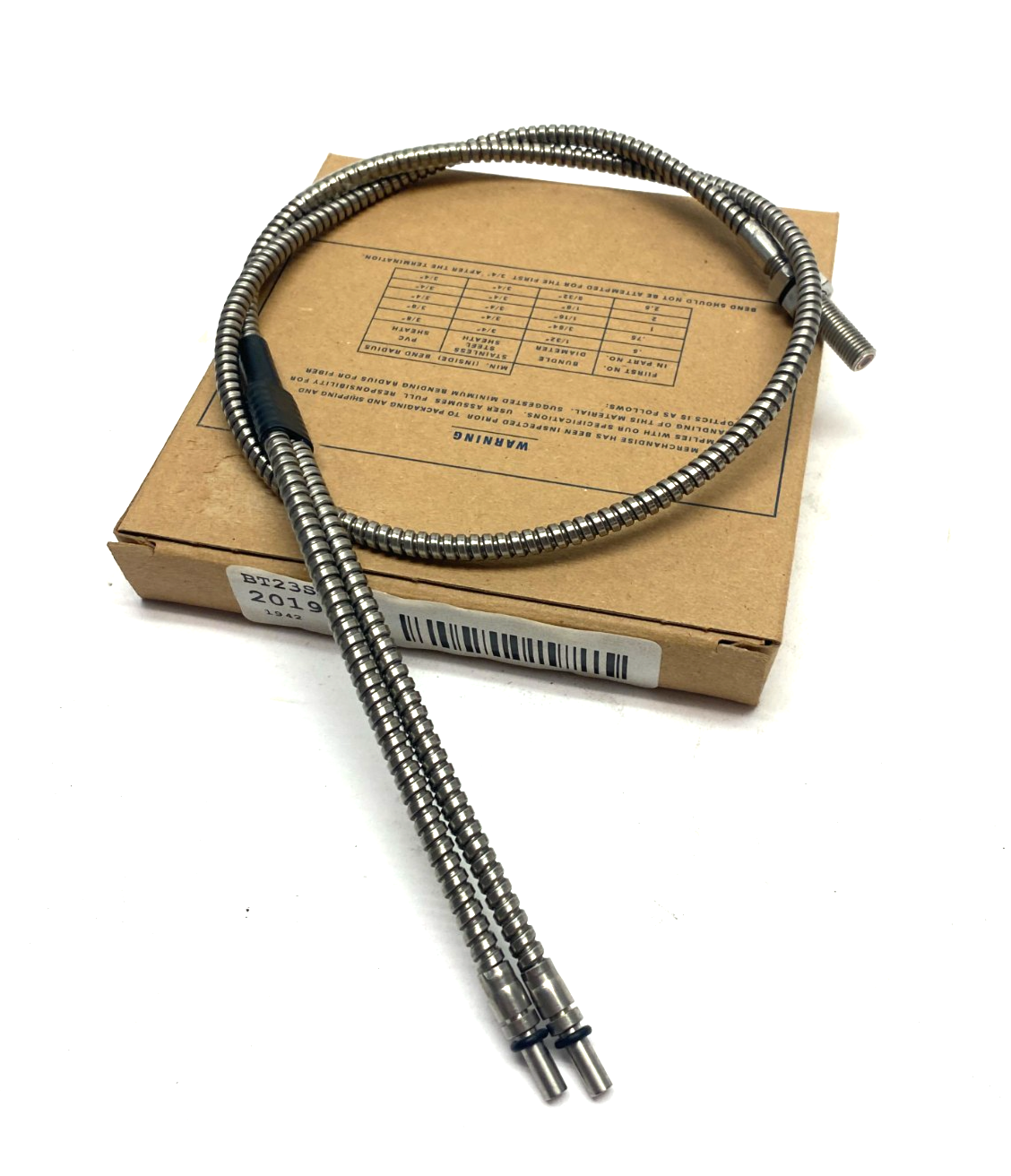 Banner BT23SM900 Heavy Duty Fiber Optic High-Temp Sensor 20196 - Maverick Industrial Sales