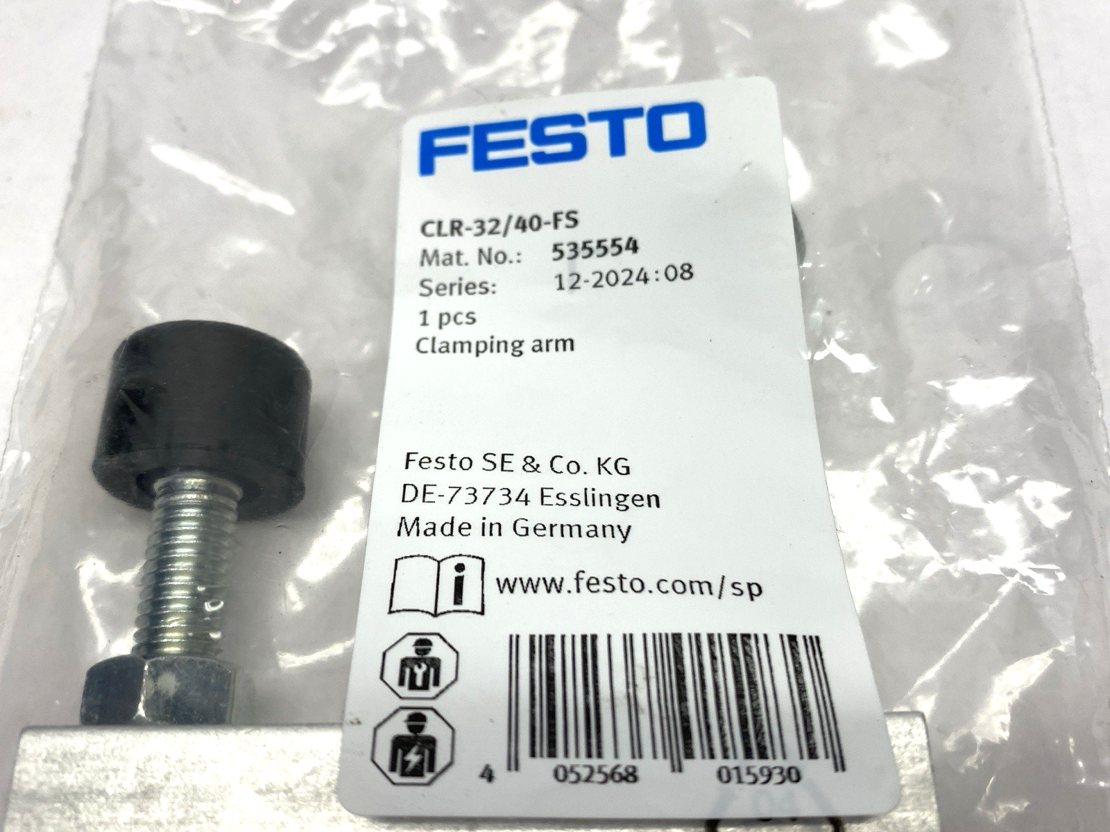 | Festo CLR-32/40-FS Clamping Arm 535554