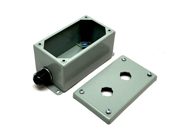 Hoffman E2PBG Pushbutton Enclosure - Maverick Industrial Sales