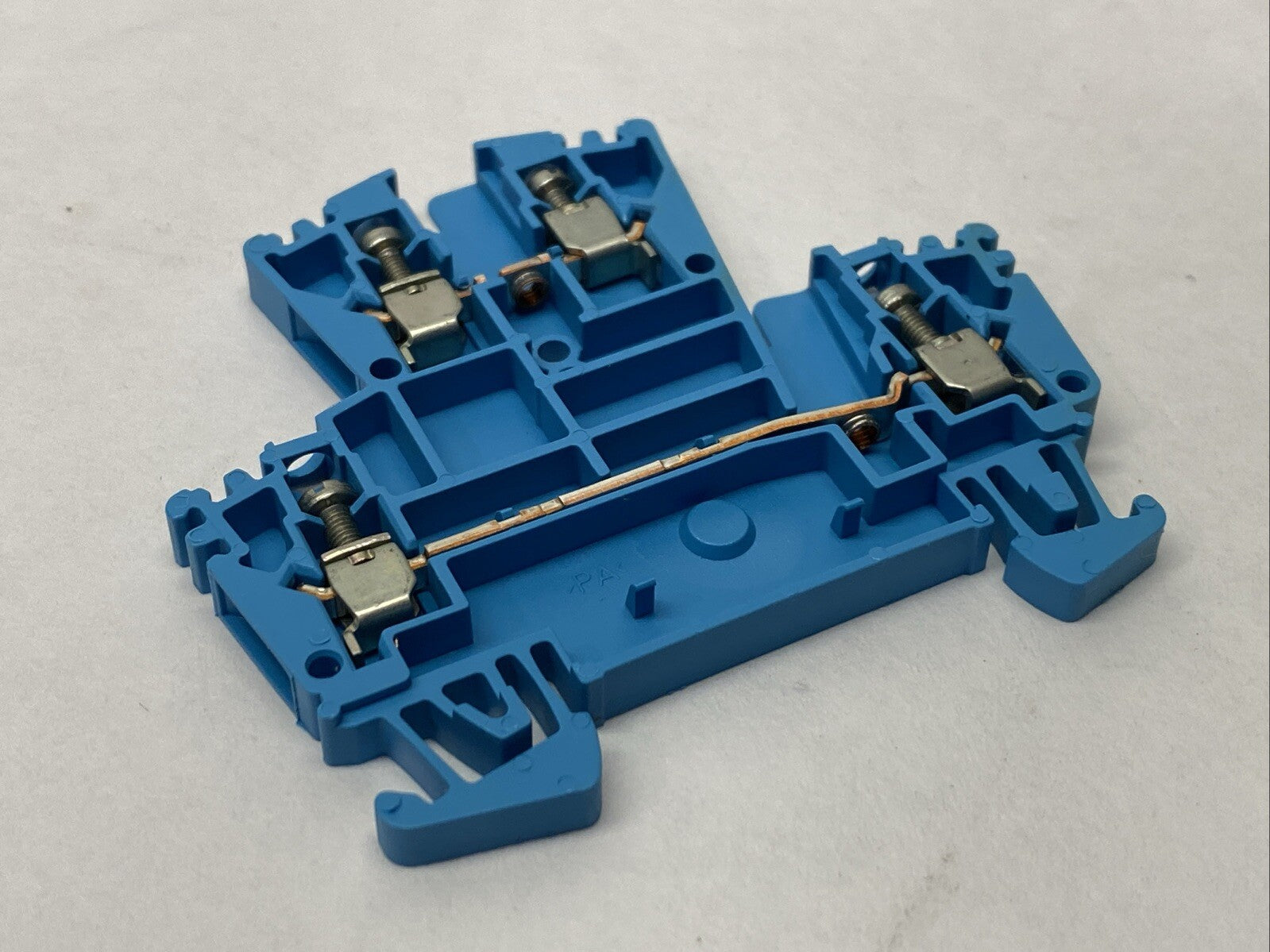Allen Bradley 1492-JDB-B Terminal Blocks Blue 20A 600V LOT OF 10 - Maverick Industrial Sales
