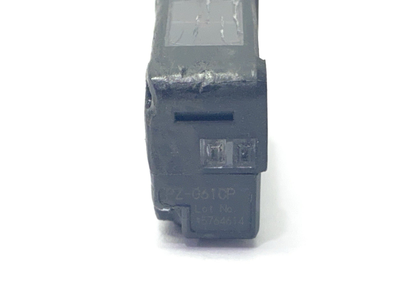 Keyence PZ-G61CP Square Retro-Reflective Photoelectric Sensor, M8, PNP, DAMAGED - Maverick Industrial Sales