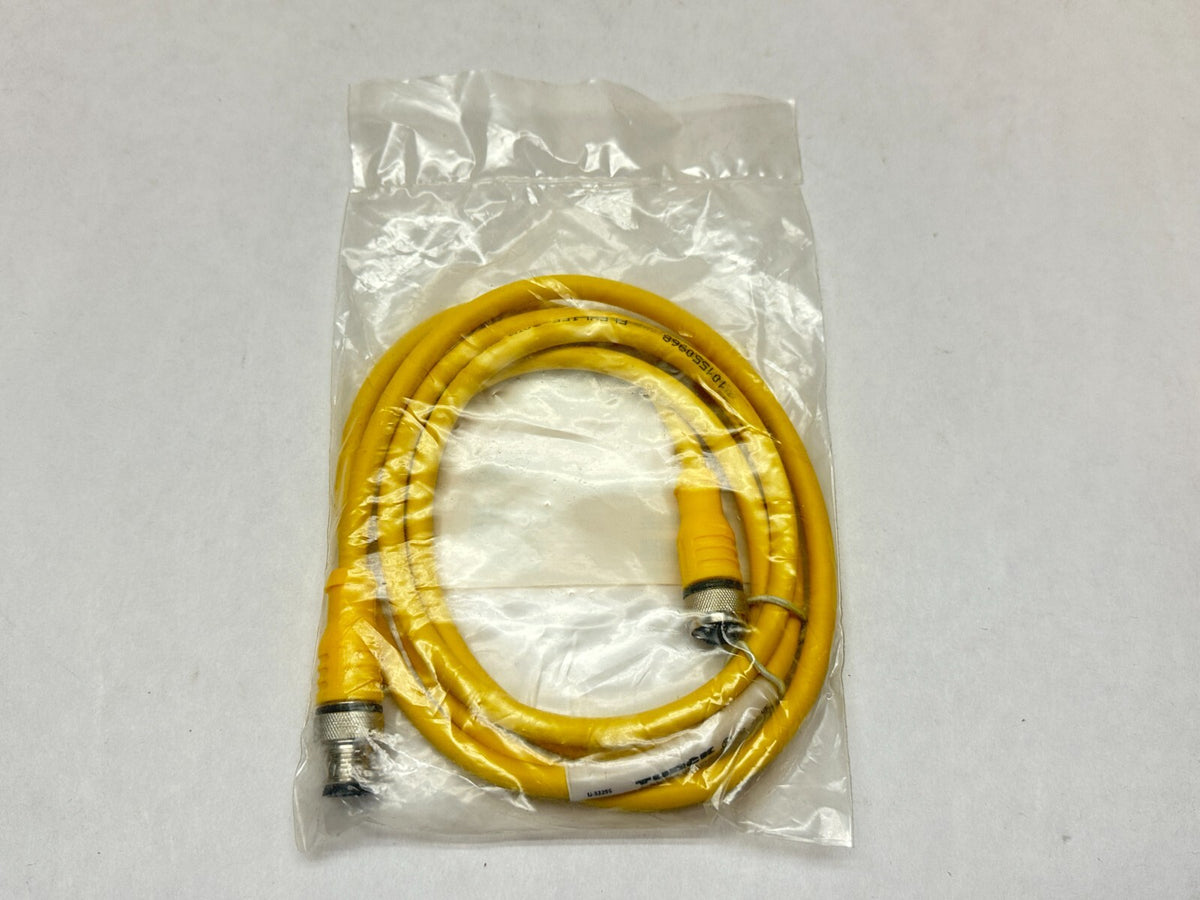 RKC 4.4T-1.5-RSC 4.4T/S101, U-32295 | Turck RKC 4.4T-1.5-RSC 4.4T/S101 Sensor Cordset M/F M12 4-Pin 1.5m U-32295 - New - Maverick Industrial Sales