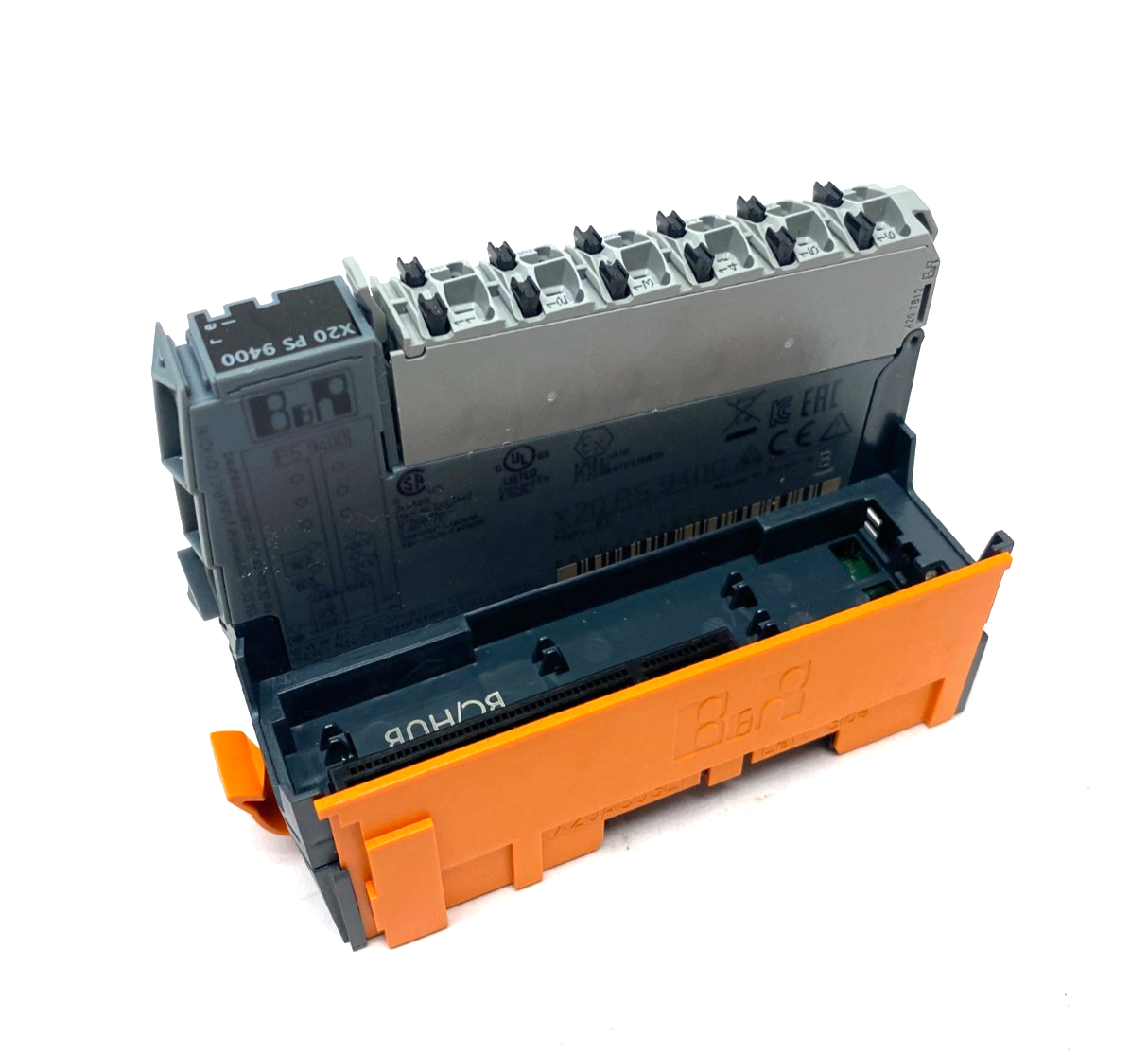 X20PS9400 | B&R Bus Supply Module, Internal I/O w/ X20BB80 Bus Base Module - New – Open box - Maverick Industrial Sales