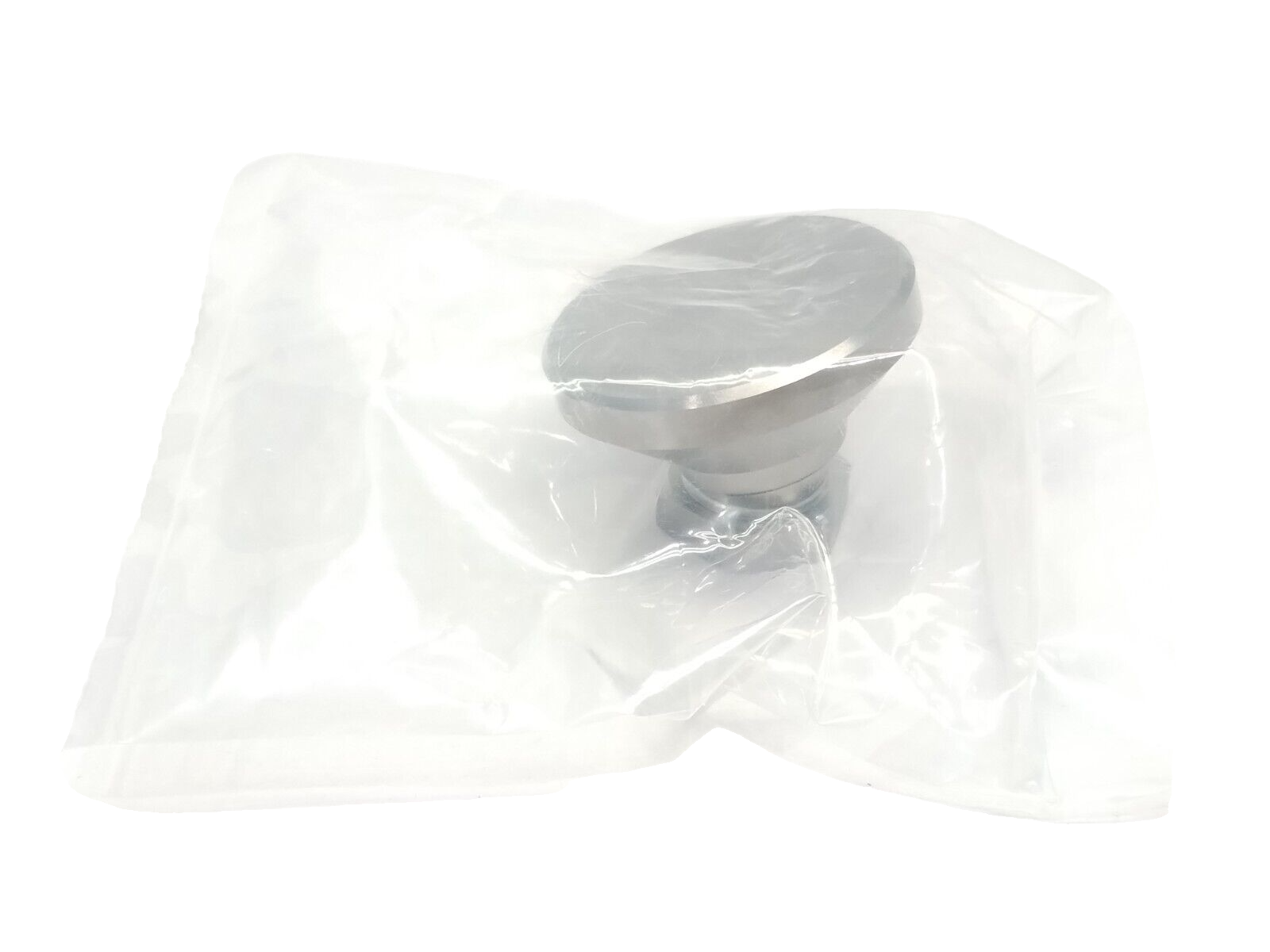Kipp K0395.320 Stainless Steel Swivel Foot, M20 Thread, 60mm Dia. x 42mm Height - Maverick Industrial Sales