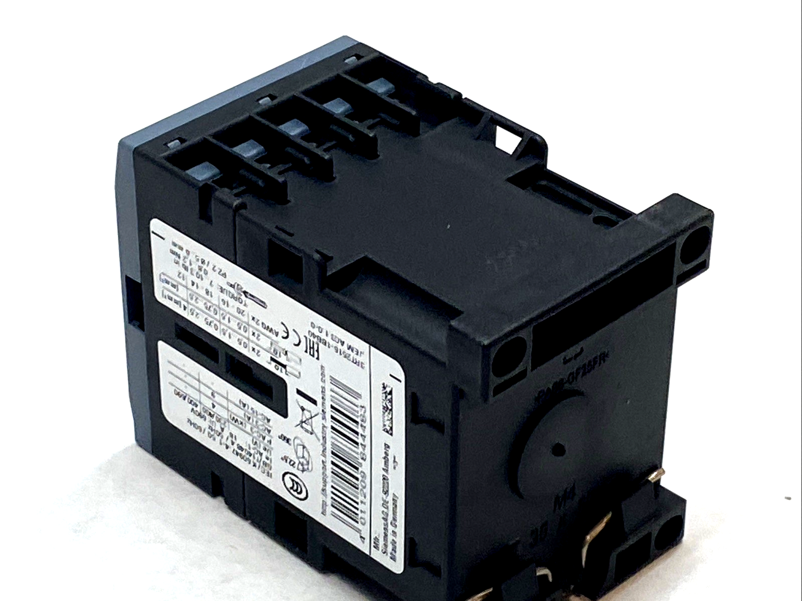 Siemens 3RT2516-1BB40 SIRIUS Power Contactor 4-Pole 24V - Maverick Industrial Sales