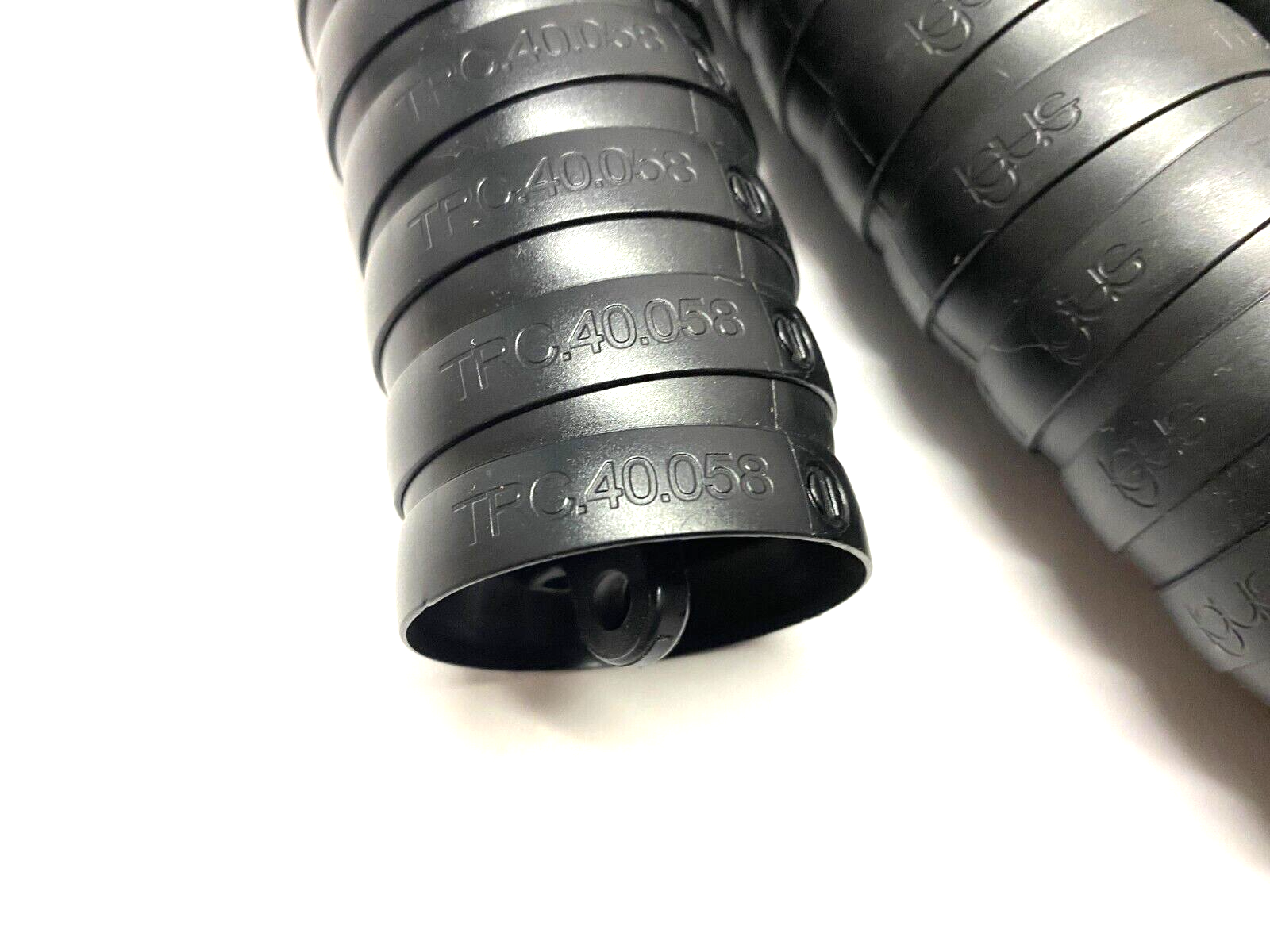 Igus TRC.40.058.0 Triflex Cable Chain Assembly 16' Section Black - Maverick Industrial Sales
