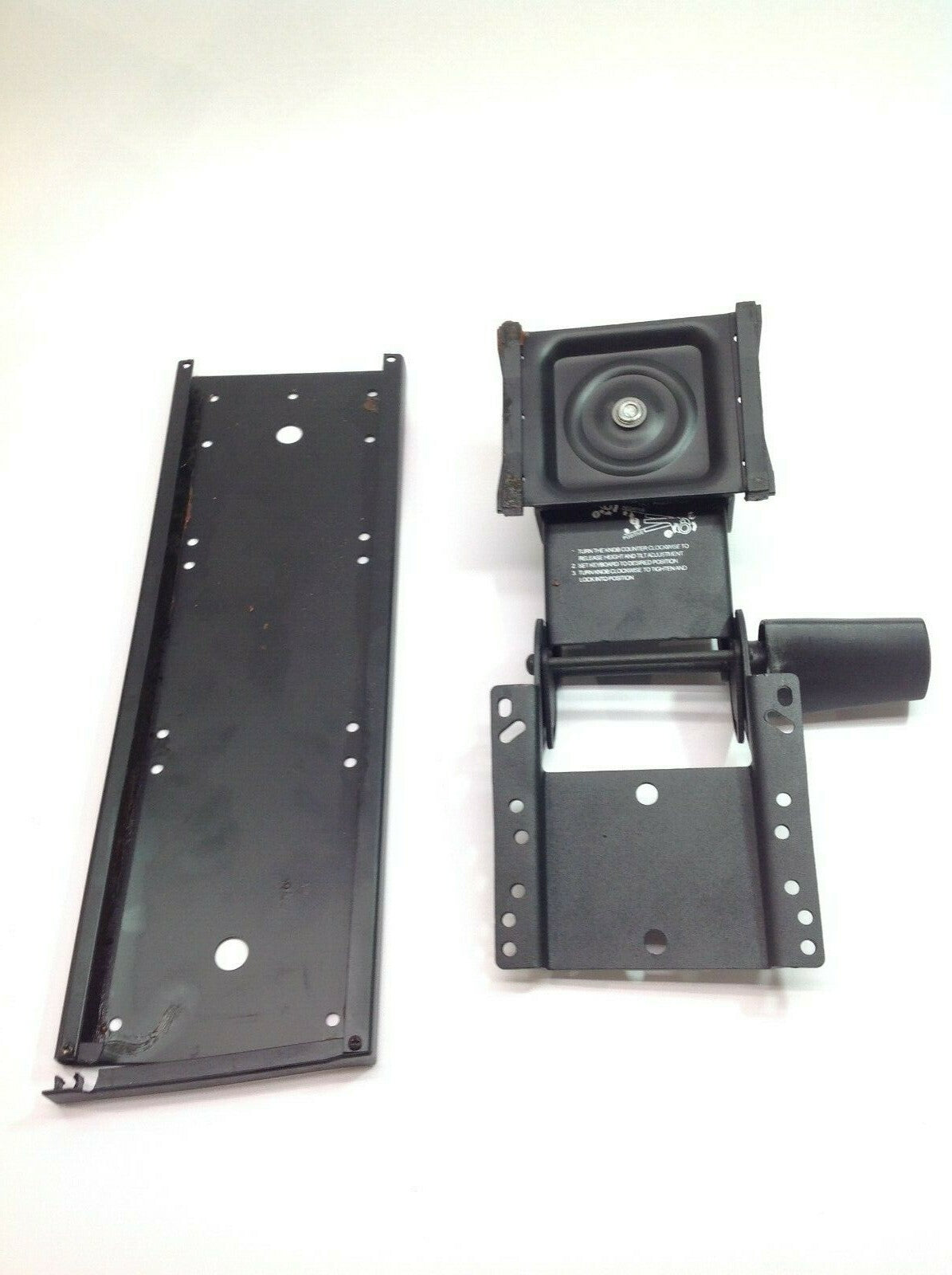 Young Articulating 5-3/4" Keyboard Tray System - Maverick Industrial Sales