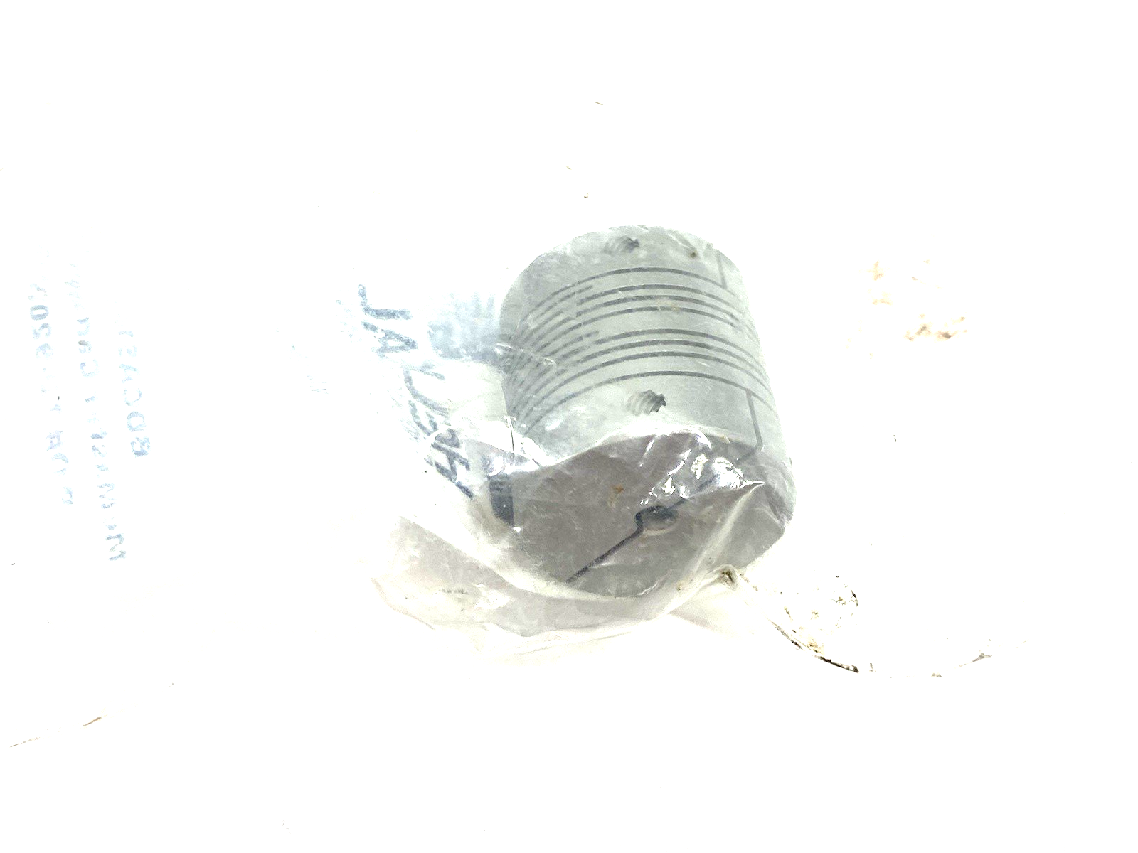 BDCAS100-8-5 | Helical Aluminum Double Flexture Beam Coupling 8mm Bore x 5mm Bore - New - Maverick Industrial Sales