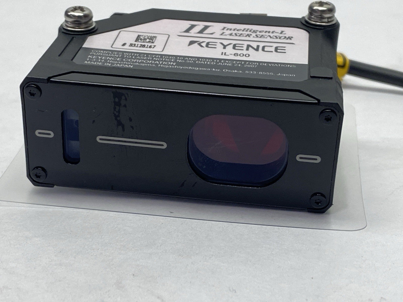 IL-600 | Keyence CMOS Multi-Function Analog Laser Sensor Head - Used