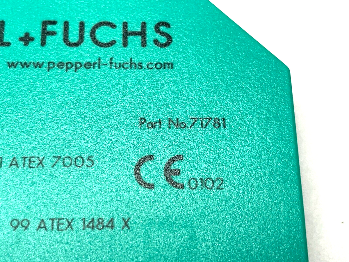 71781 | Pepperl+Fuchs Safety Barrier Module Z715.1k - Used - Maverick Industrial Sales