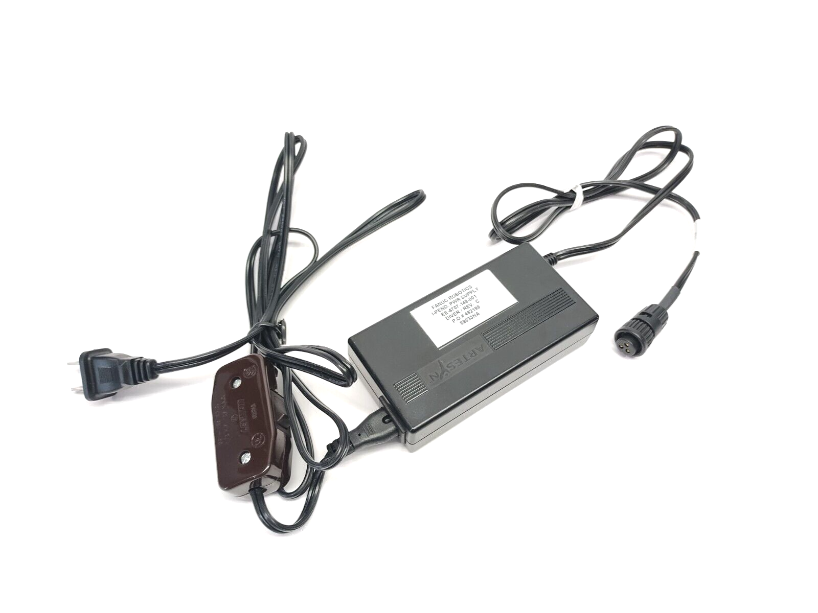Fanuc EE-4707-148-001 Rev. C I-PEND Robot Teach Pendant Power Supply, I Pendant - Maverick Industrial Sales