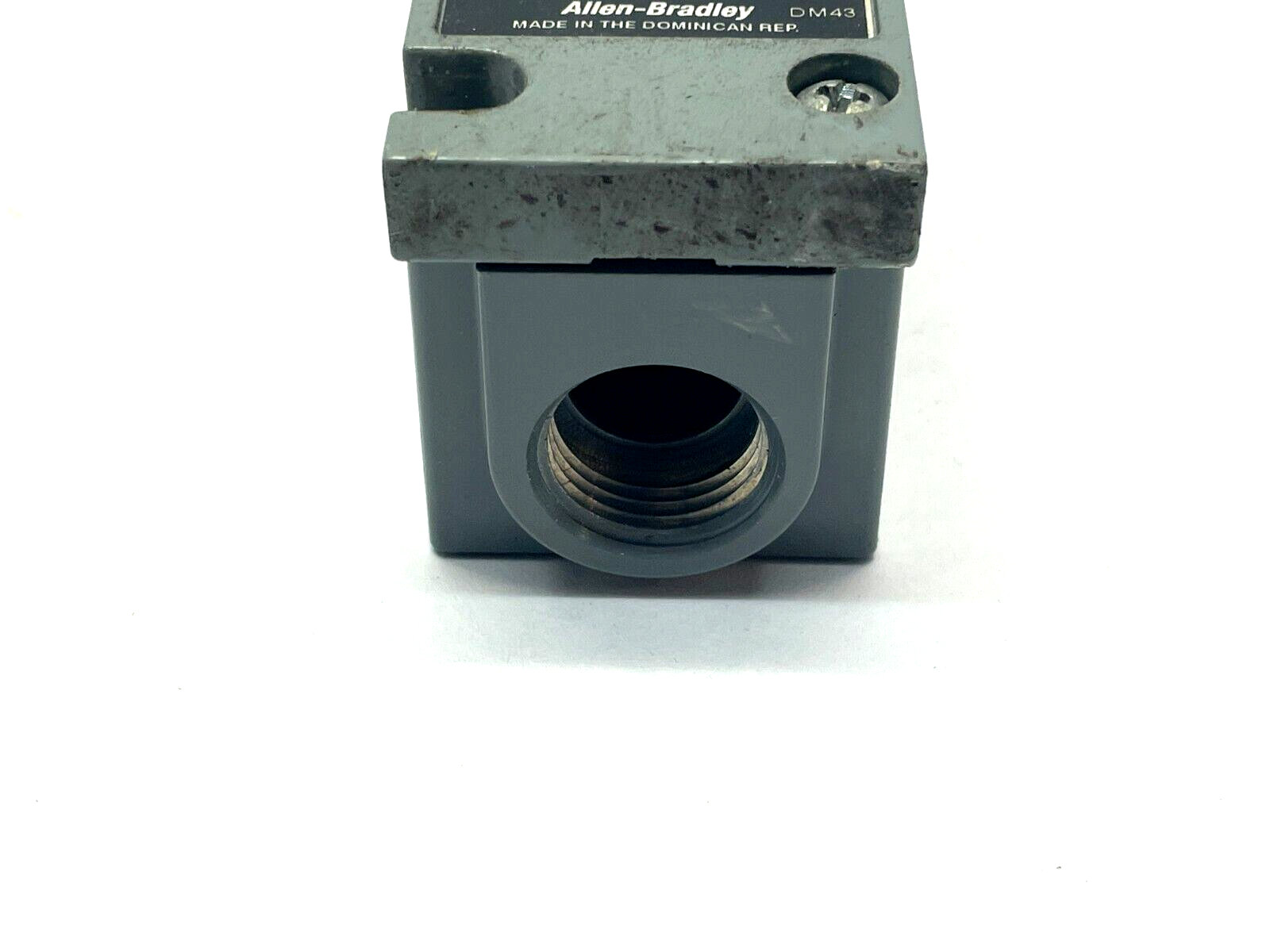 Allen Bradley 802T-BAP Ser. J Limit Switch MISSING ACTUATOR - Maverick Industrial Sales