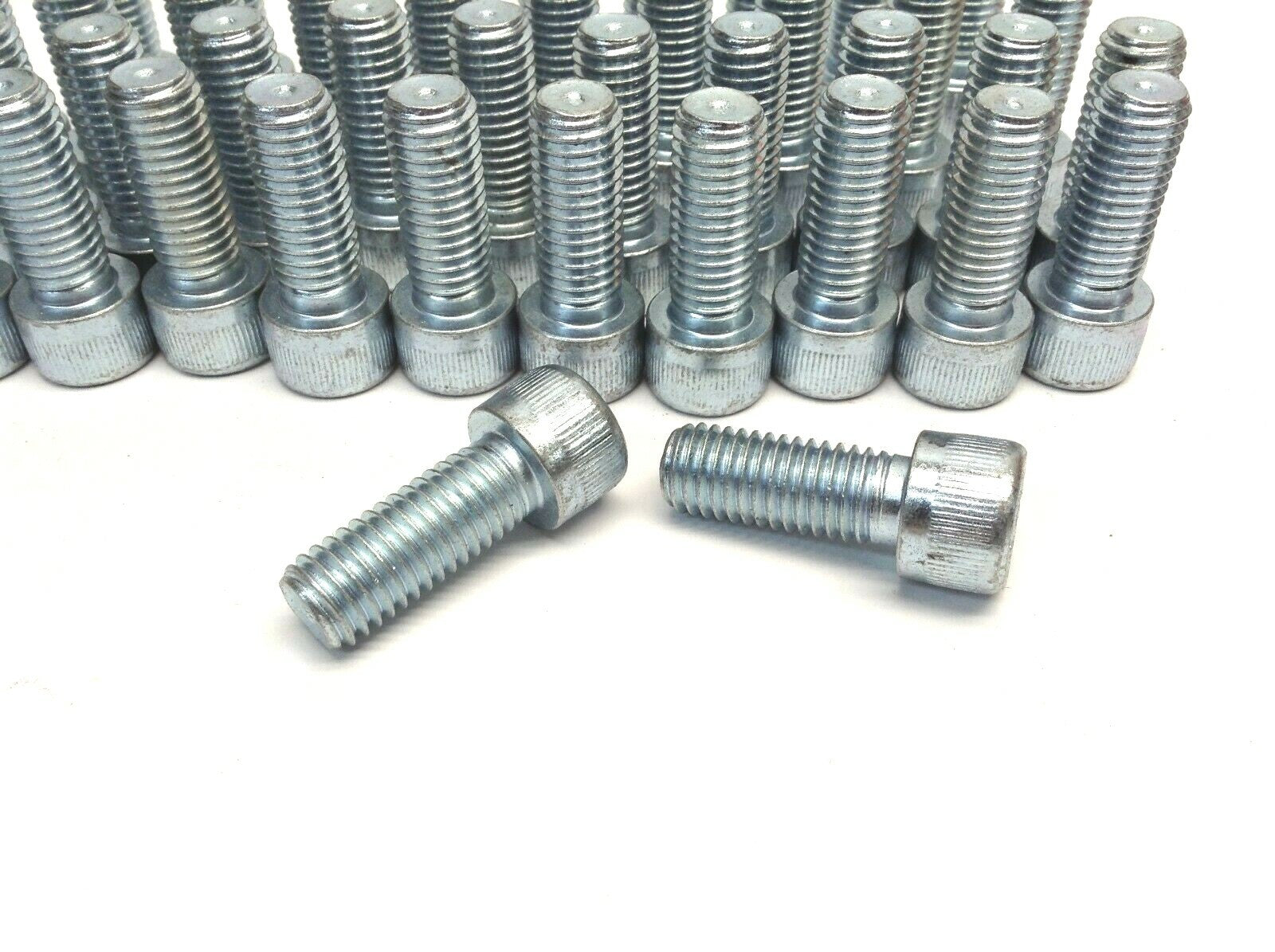 Zinc Plated Socket Head Screw 12.9SHCS M12-1.75X30 10mm Hex Head LOT OF 42 - Maverick Industrial Sales