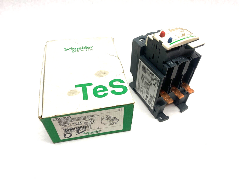 Schneider Electric LRD325 Thermal Overload Relay Everylink Terminals - Maverick Industrial Sales