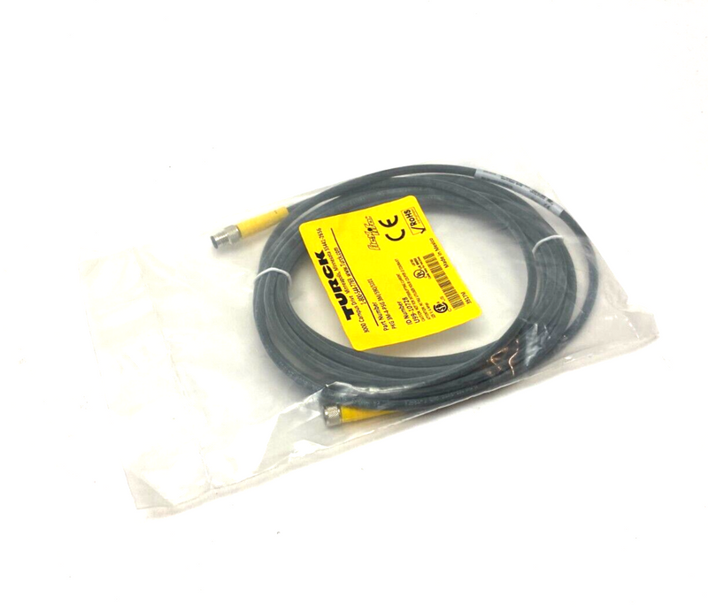 Turck PKG 3M-4-PSG 3M/S90/S101 Flexlife Double Ended Cordset U99-10728 - Maverick Industrial Sales