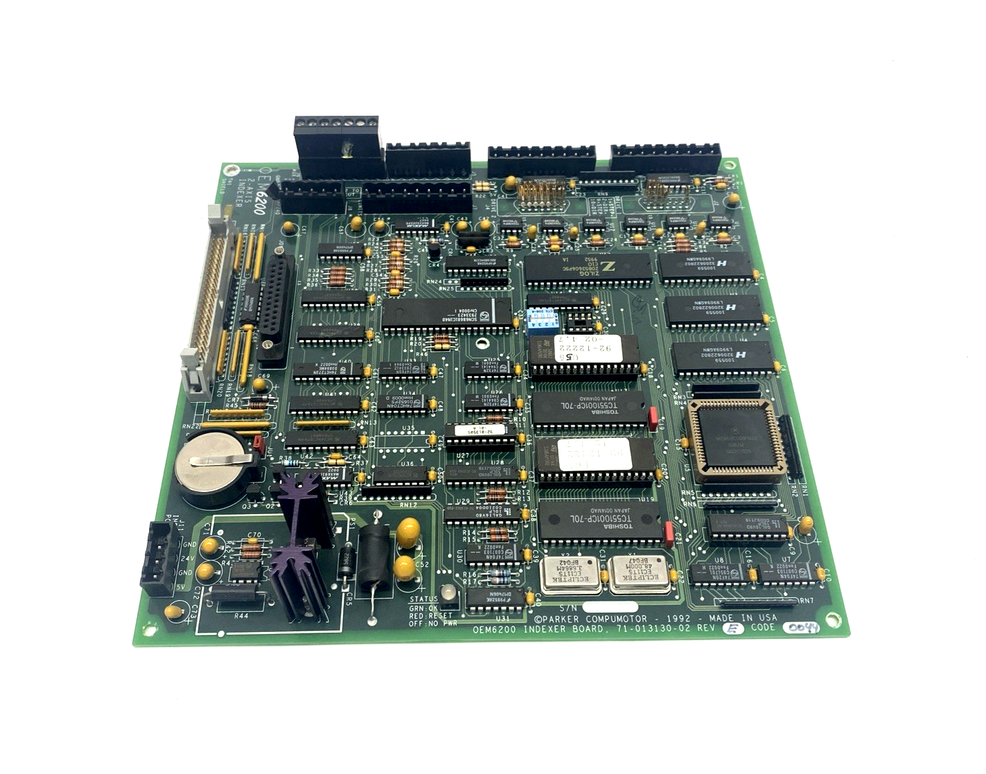 Parker Compumotor 71-013130-02 Rev E OEM6200 Indexer Board - Maverick Industrial Sales