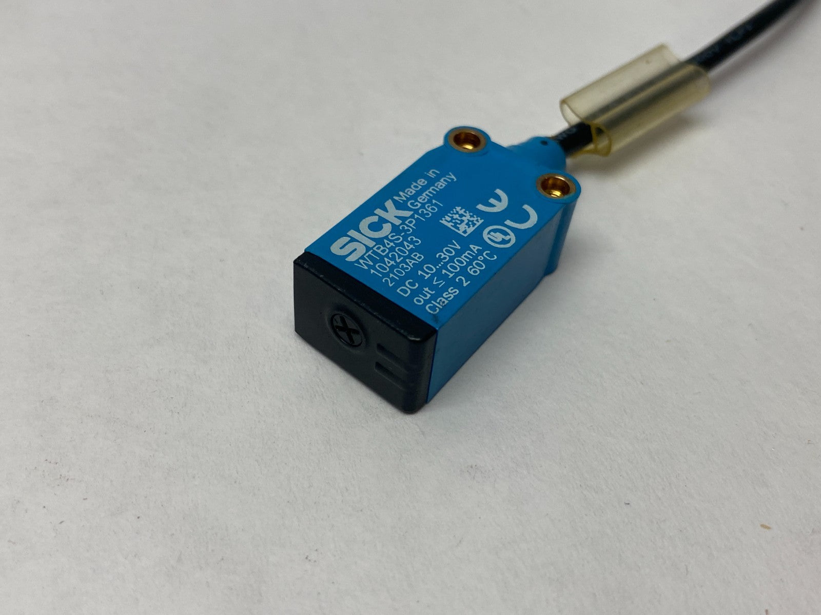 Sick 1042043 Photoelectric Proximity Sensor Background Suppression WTB4S-3P1361 - Maverick Industrial Sales
