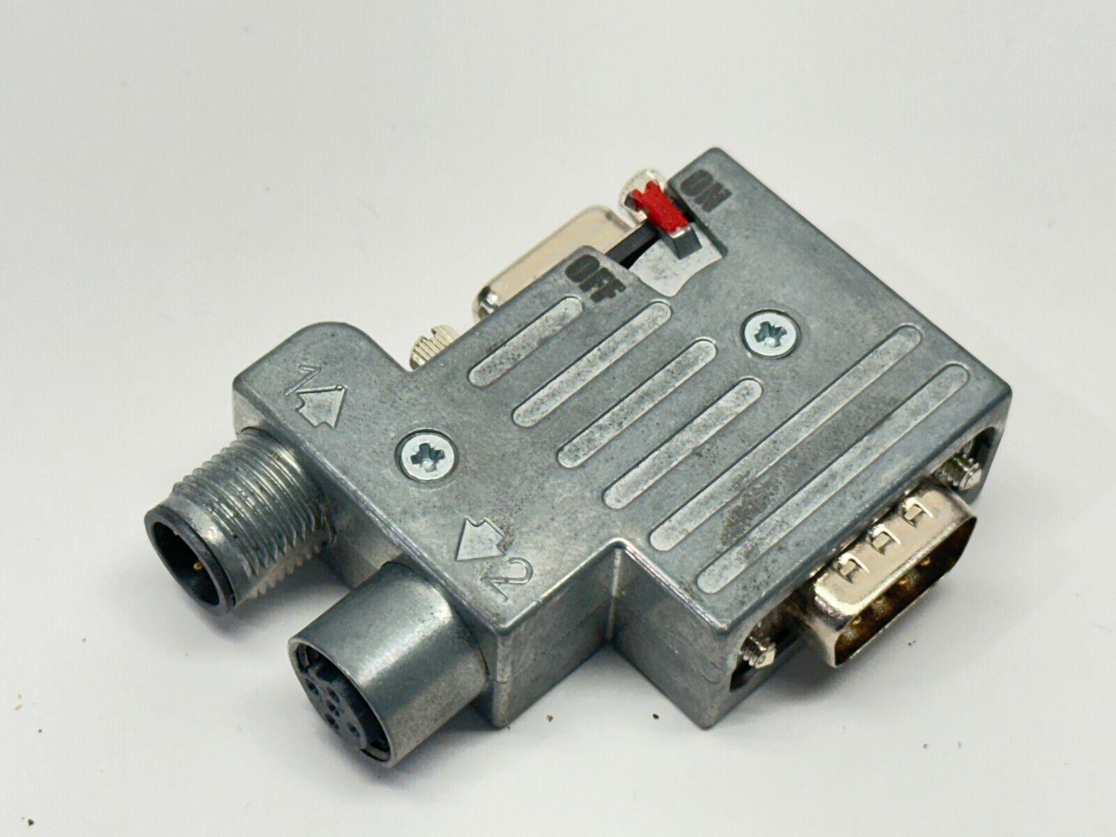 Lumberg Automation 0976 PMC 514 Connector Adapter D-Sub - M12 5/4 Pin 109517 - Maverick Industrial Sales
