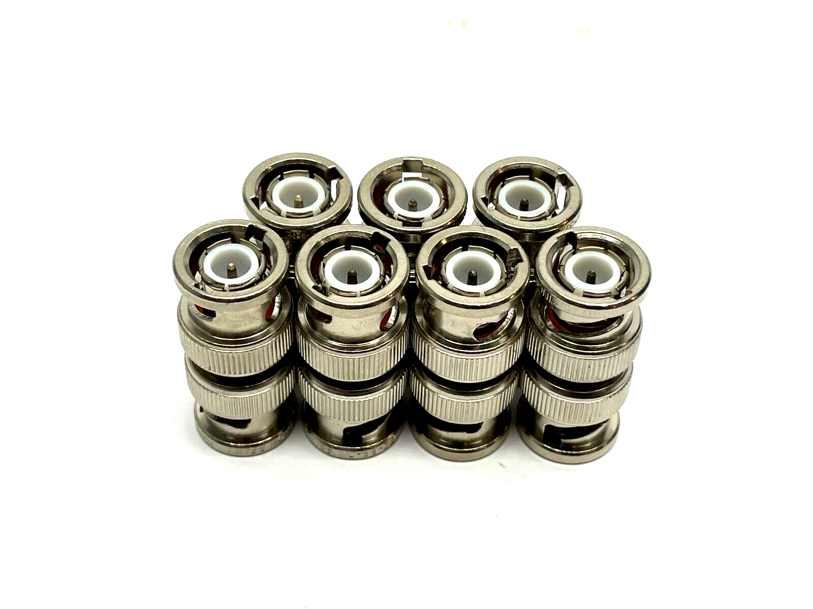 Kings KC-99-32 BNC to BNC Connector LOT OF 7 - Maverick Industrial Sales