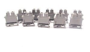 UK16N | Phoenix Contact  Screw Contact Terminal Block 800V LOT OF 10- Used