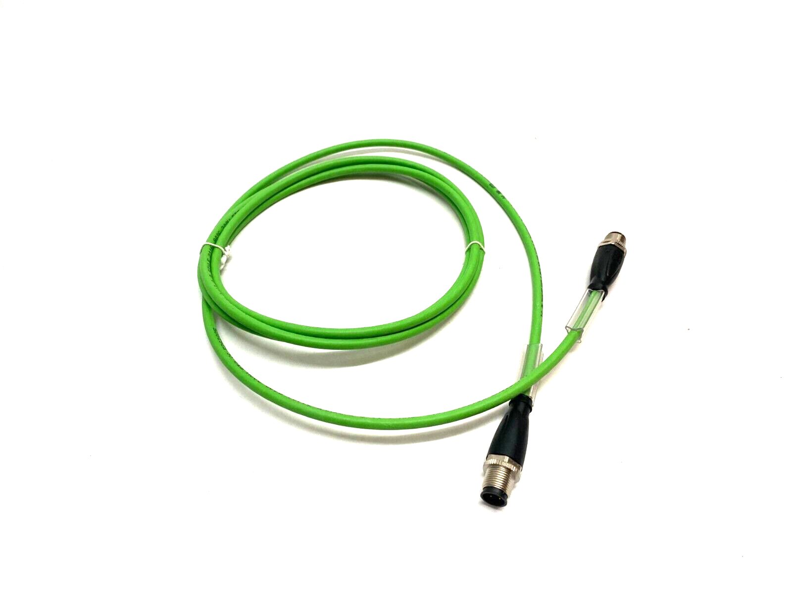 Pepperl+Fuchs V1SD-G-GN2M-PUR-E2S-V1SD-G Ethernet Connection Cable 70116197 - Maverick Industrial Sales