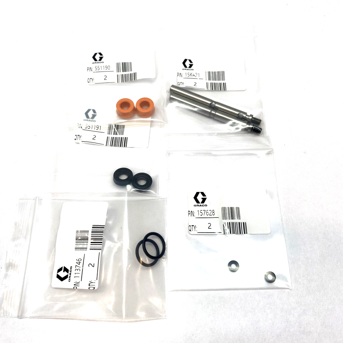 273355 | Graco Lube Seal Repair Kit - New – Open box - Maverick Industrial Sales