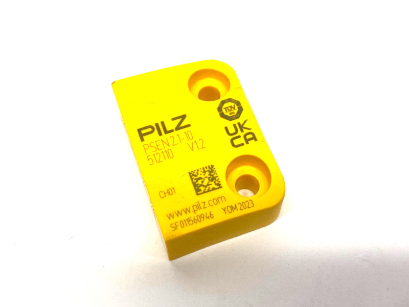 Pilz PSEN 2.1-10 Magnetic Safety Switch Actuator 512110 - Maverick Industrial Sales