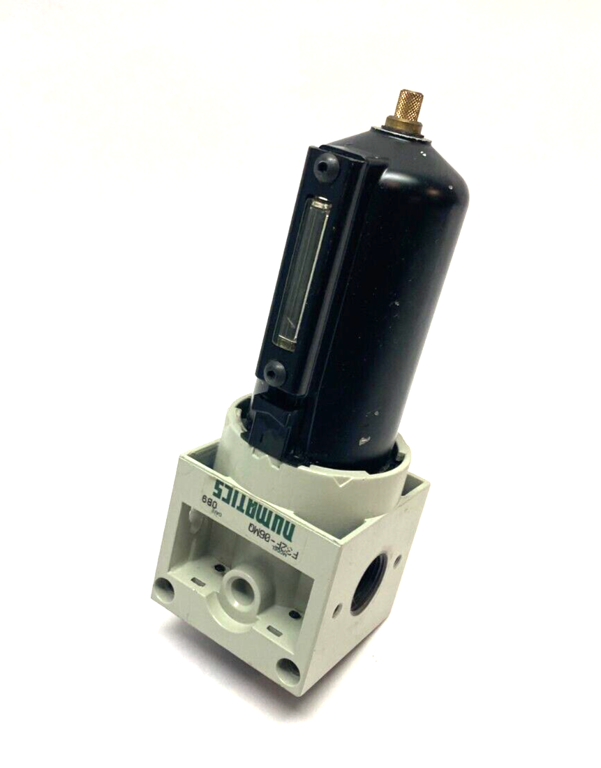 Numatics F32F-06MQ FlexiBlok Pneumatic Coalescing Filter NO O-RING - Used - Maverick Industrial Sales