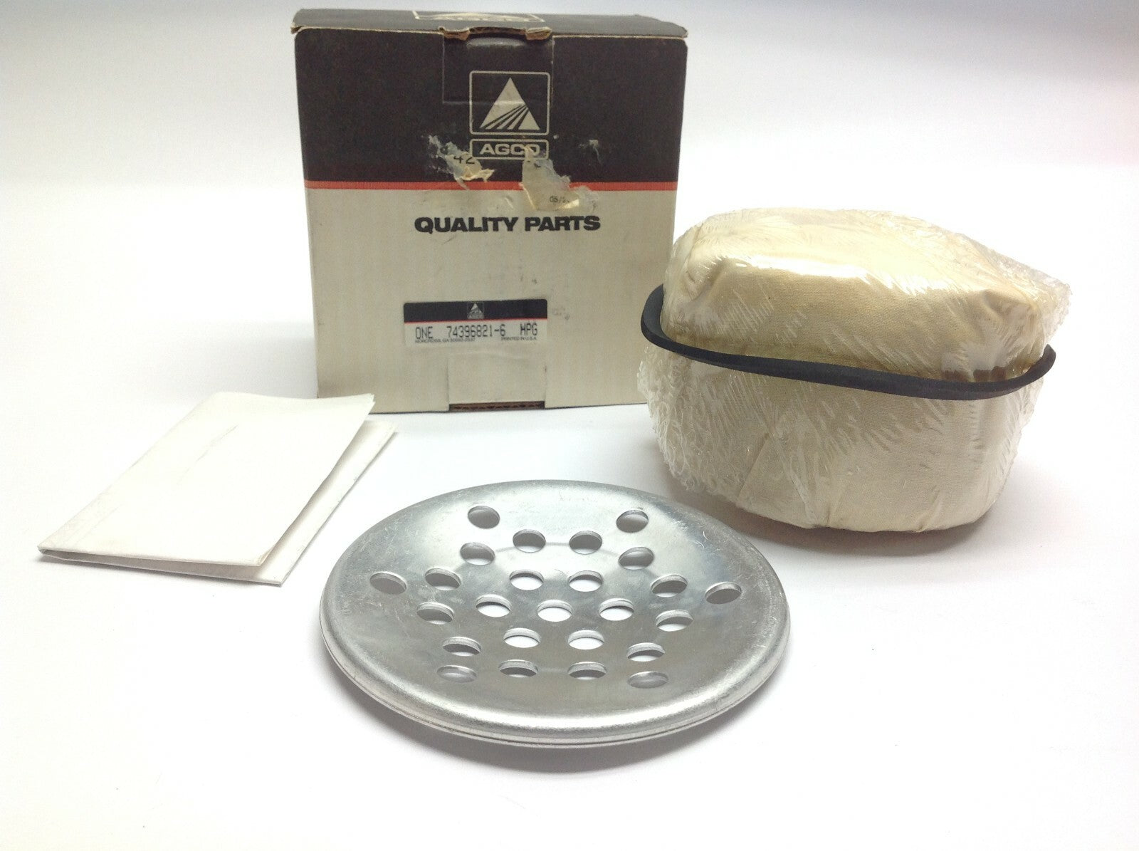 AGCO 74396821-6 HPG Filter - Maverick Industrial Sales