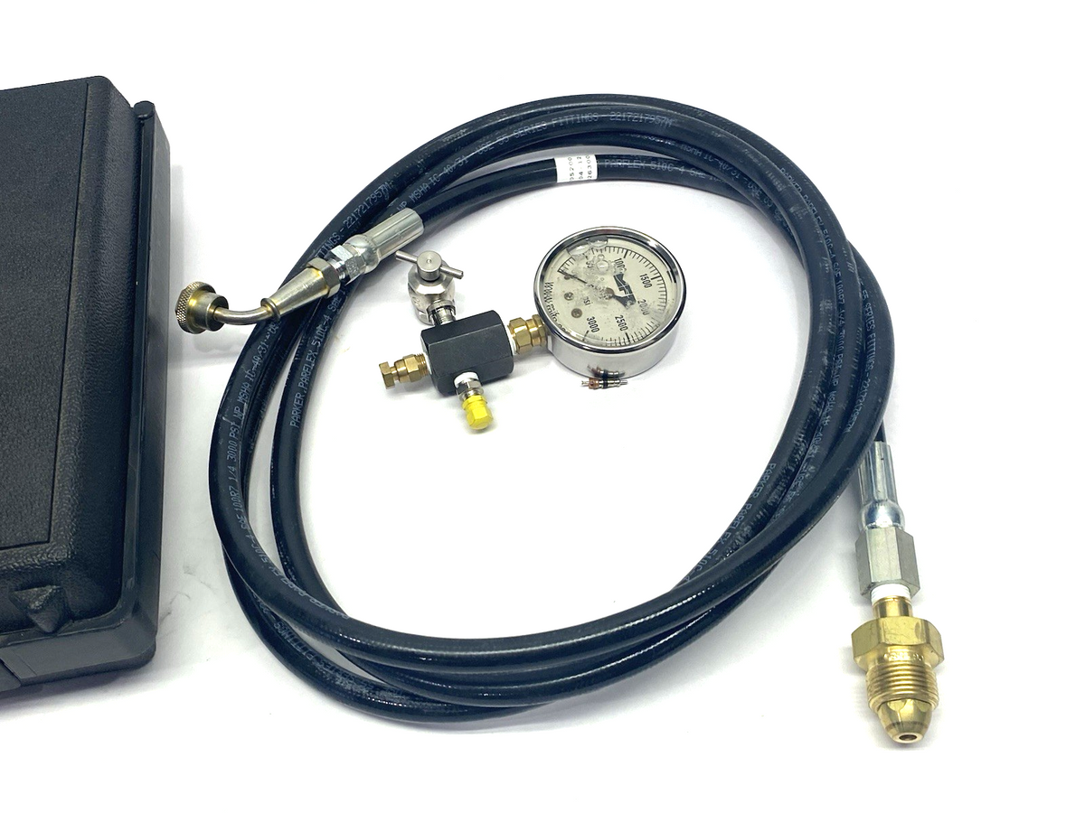 Parker 1445950000 Charging & Gauging Accumulator Kit 3000 RH,10FT - Maverick Industrial Sales
