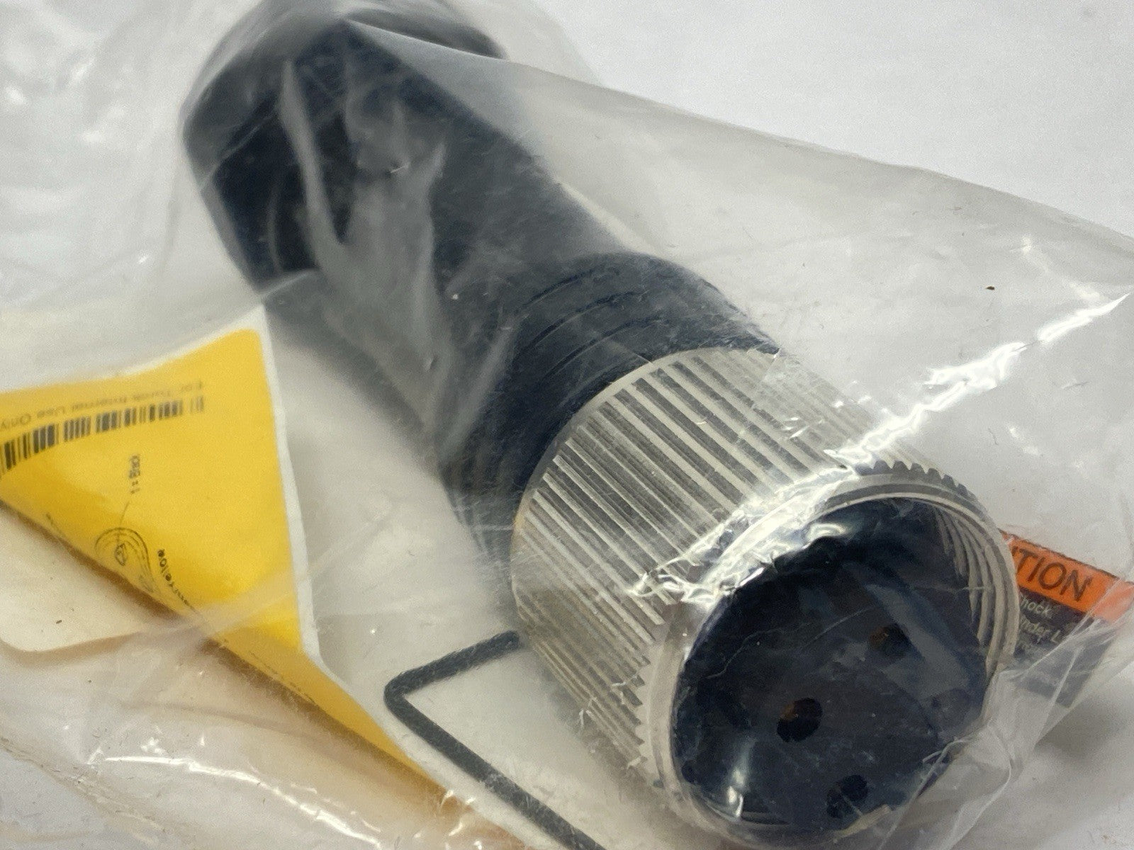 RKMC 42-0 | Turck Field Wireable Connector Female 1-1/8" Powerfast 4-Pin U2-32309 - New - Maverick Industrial Sales